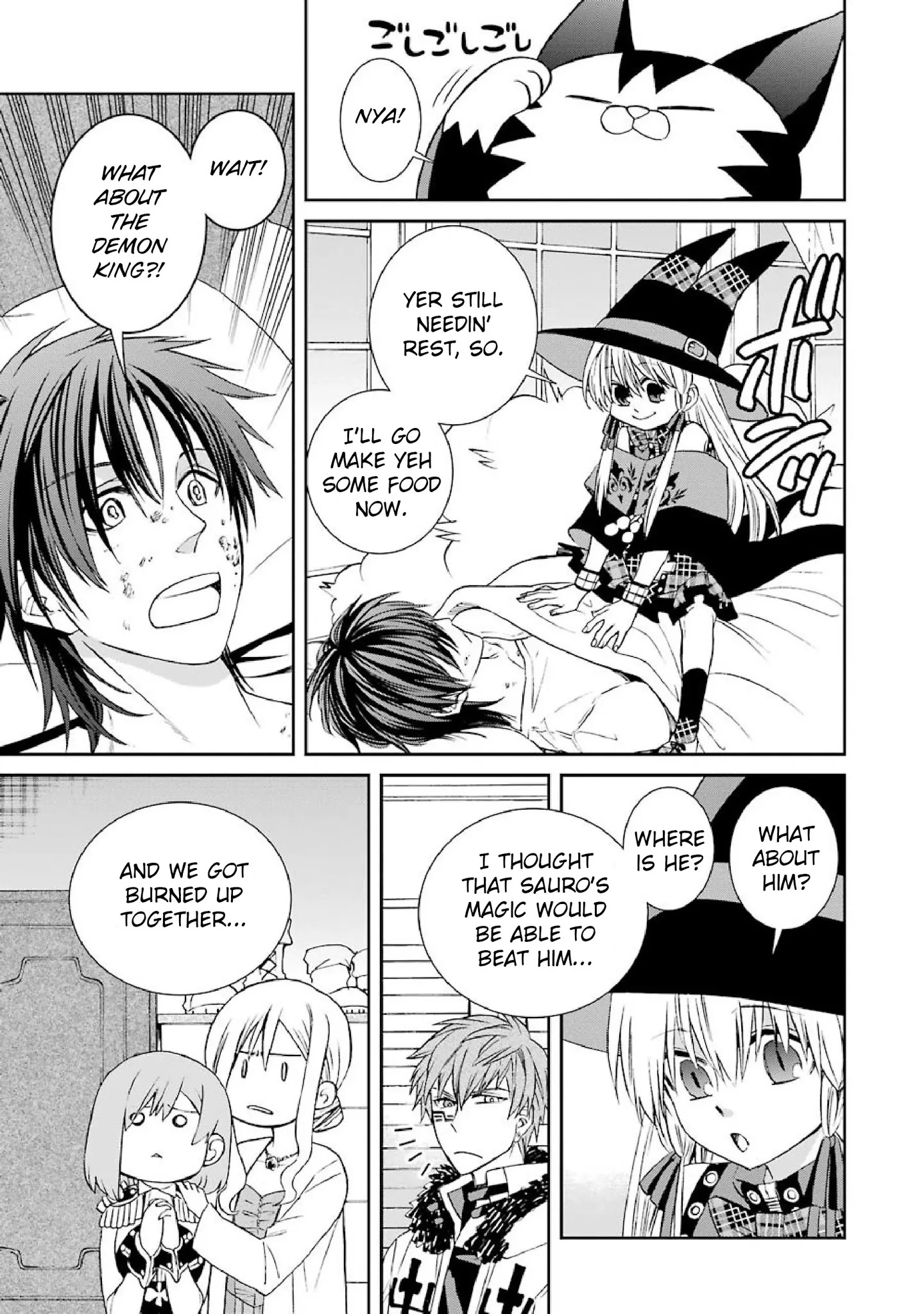 The Witch's Servant and The Demon Lords Horns Chapter 43 page 16 - Chapter 43: The Witch's Servant and the Plan Going Forward
