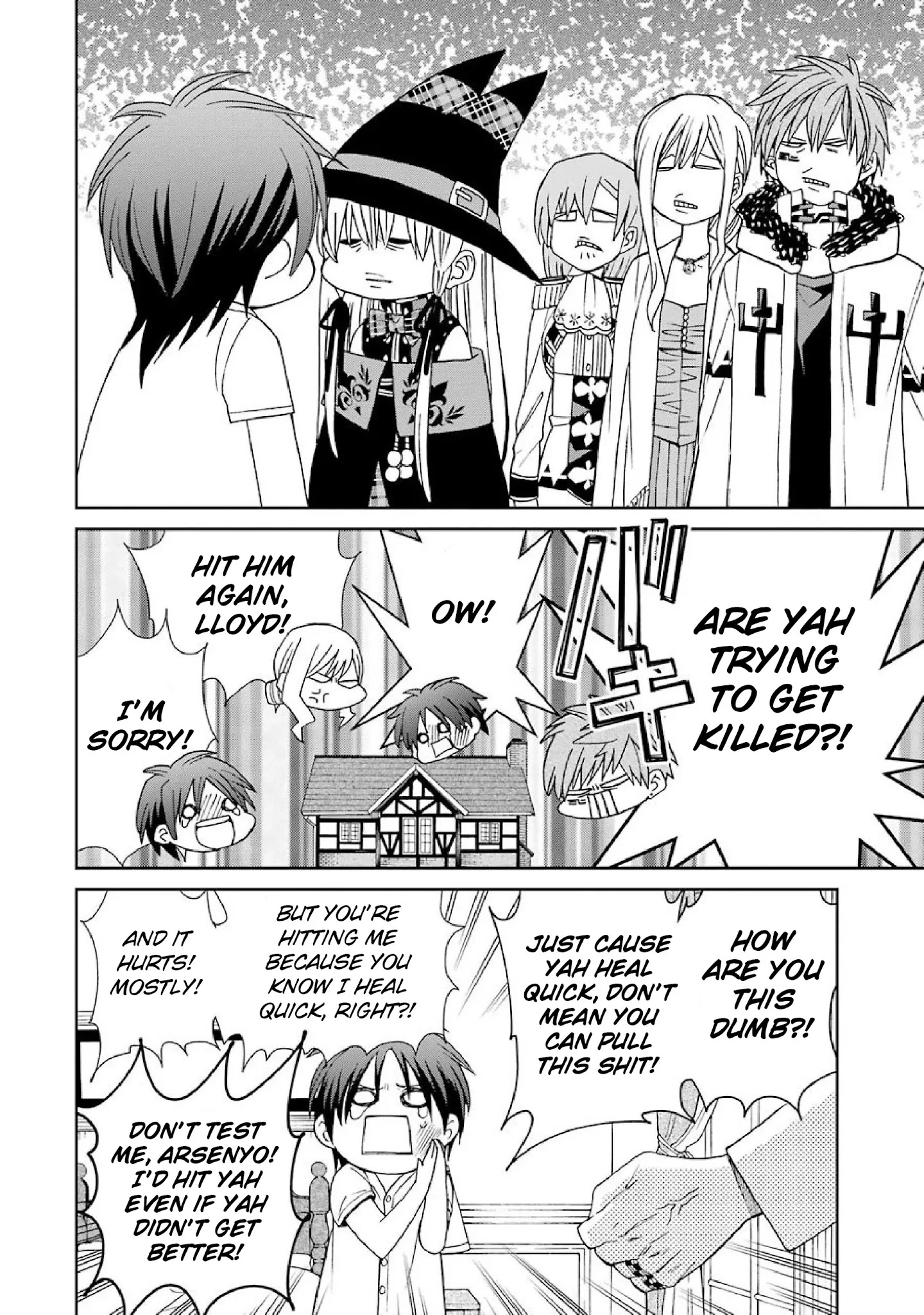 The Witch's Servant and The Demon Lords Horns Chapter 43 page 17 - Chapter 43: The Witch's Servant and the Plan Going Forward