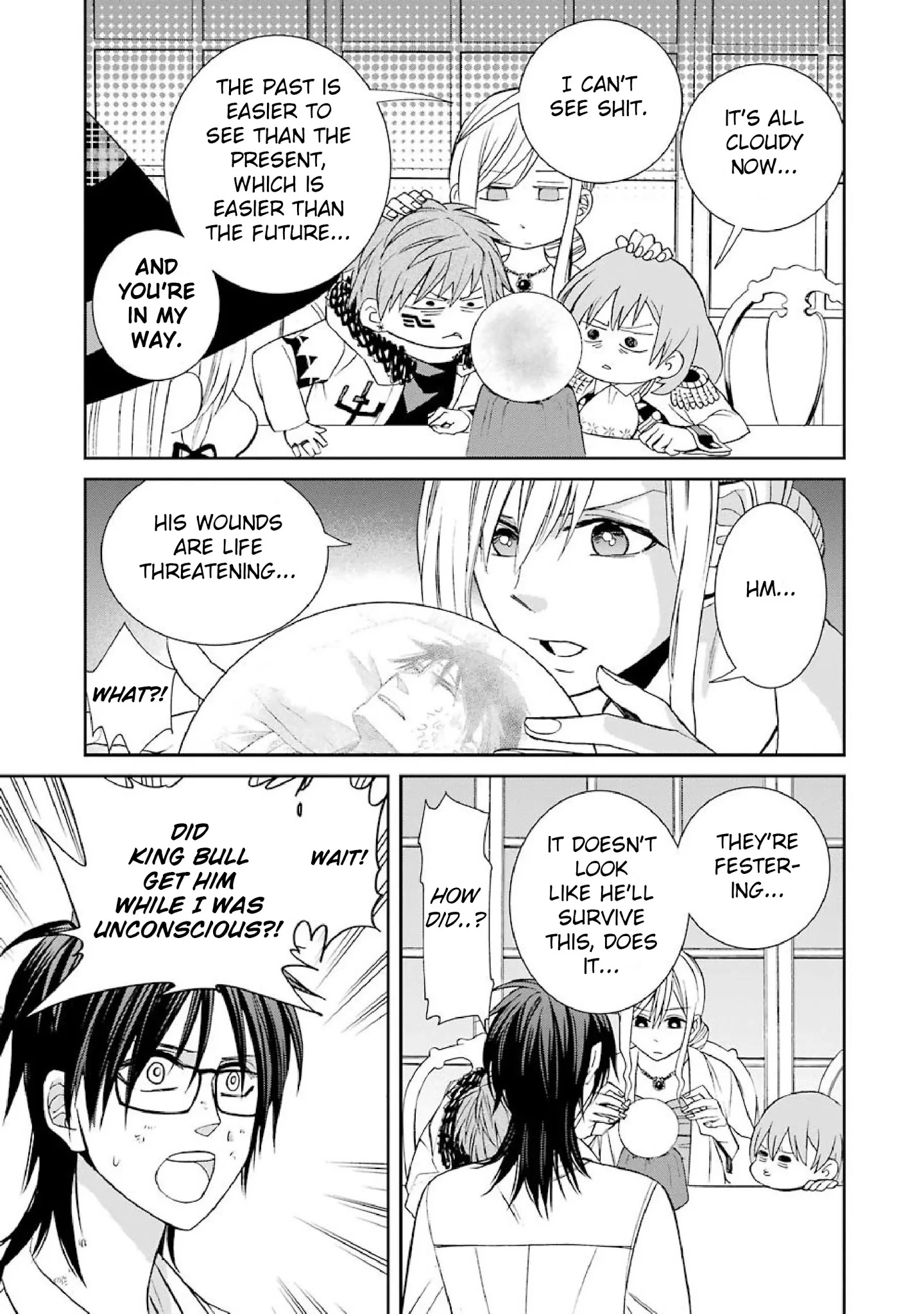The Witch's Servant and The Demon Lords Horns Chapter 43 page 22 - Chapter 43: The Witch's Servant and the Plan Going Forward