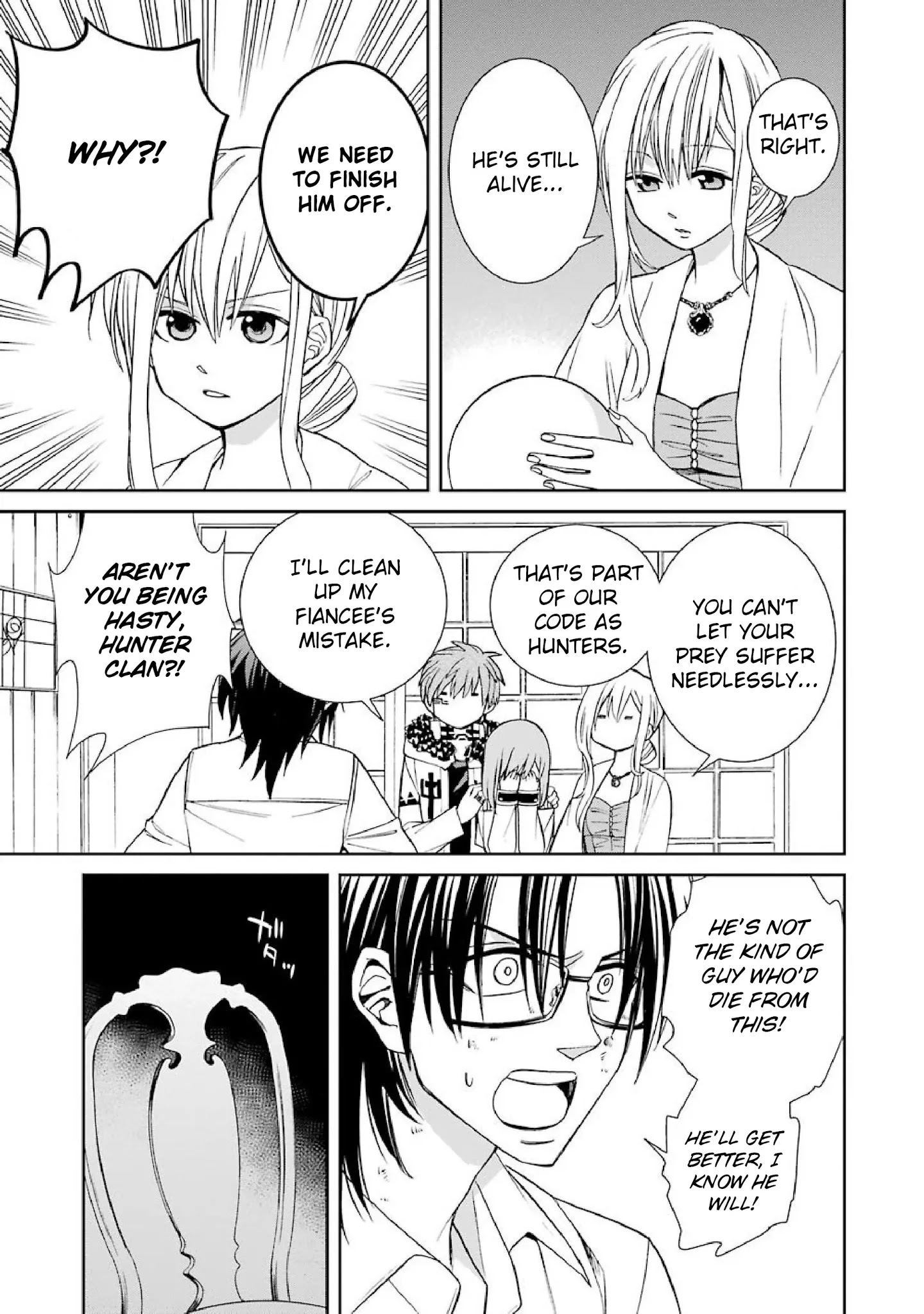The Witch's Servant and The Demon Lords Horns Chapter 43 page 24 - Chapter 43: The Witch's Servant and the Plan Going Forward