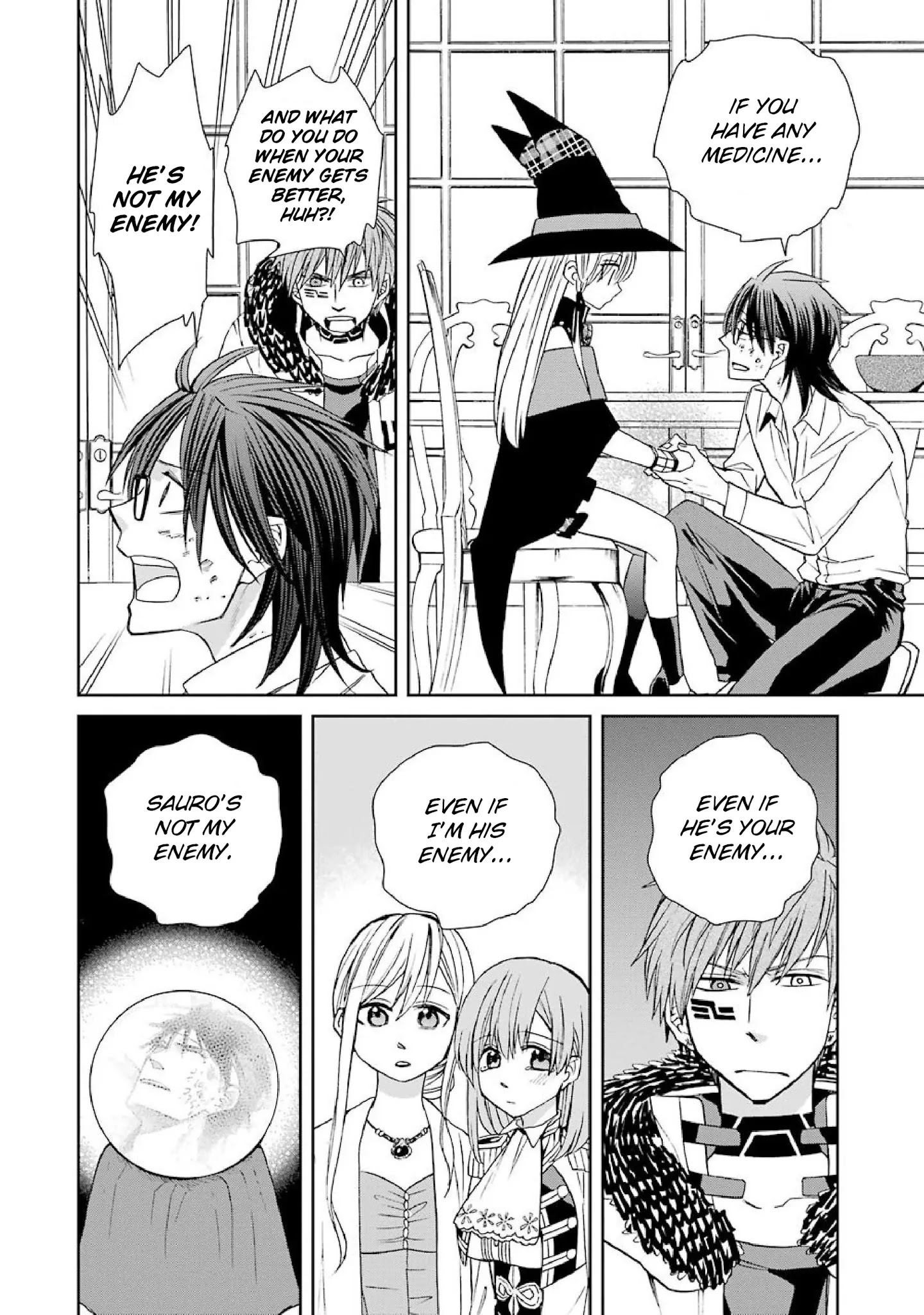 The Witch's Servant and The Demon Lords Horns Chapter 43 page 25 - Chapter 43: The Witch's Servant and the Plan Going Forward