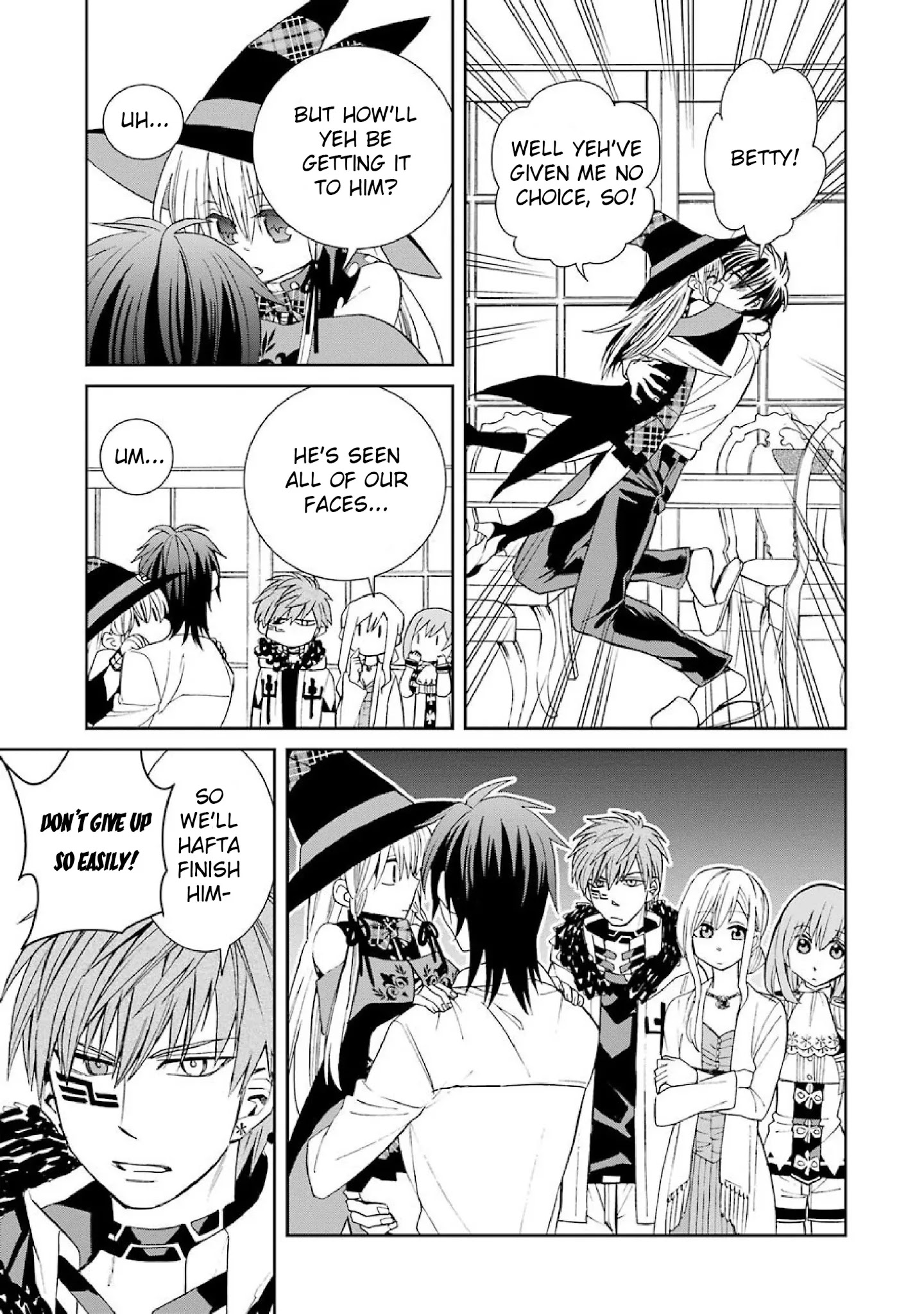 The Witch's Servant and The Demon Lords Horns Chapter 43 page 28 - Chapter 43: The Witch's Servant and the Plan Going Forward