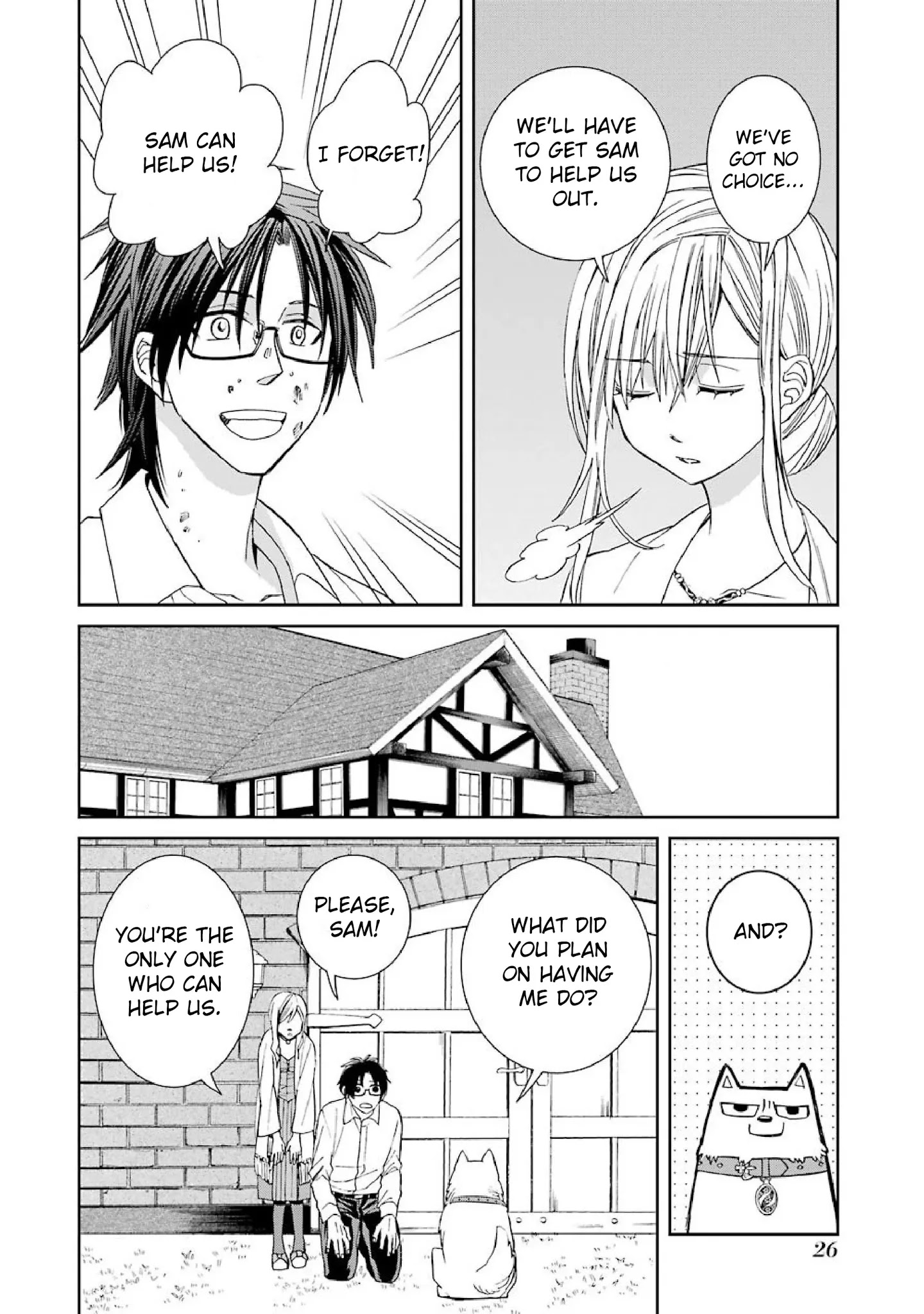 The Witch's Servant and The Demon Lords Horns Chapter 43 page 29 - Chapter 43: The Witch's Servant and the Plan Going Forward