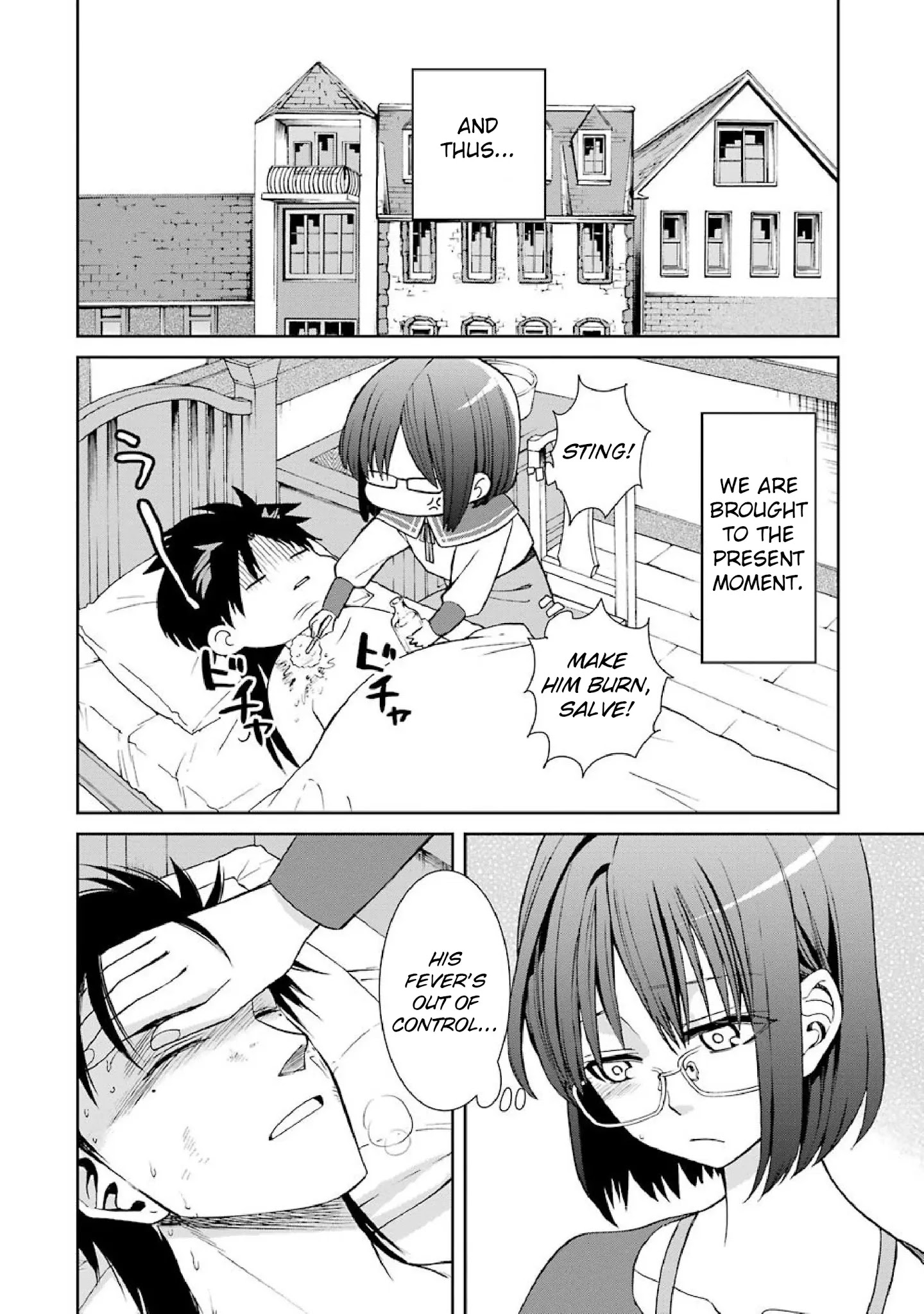 The Witch's Servant and The Demon Lords Horns Chapter 43 page 31 - Chapter 43: The Witch's Servant and the Plan Going Forward