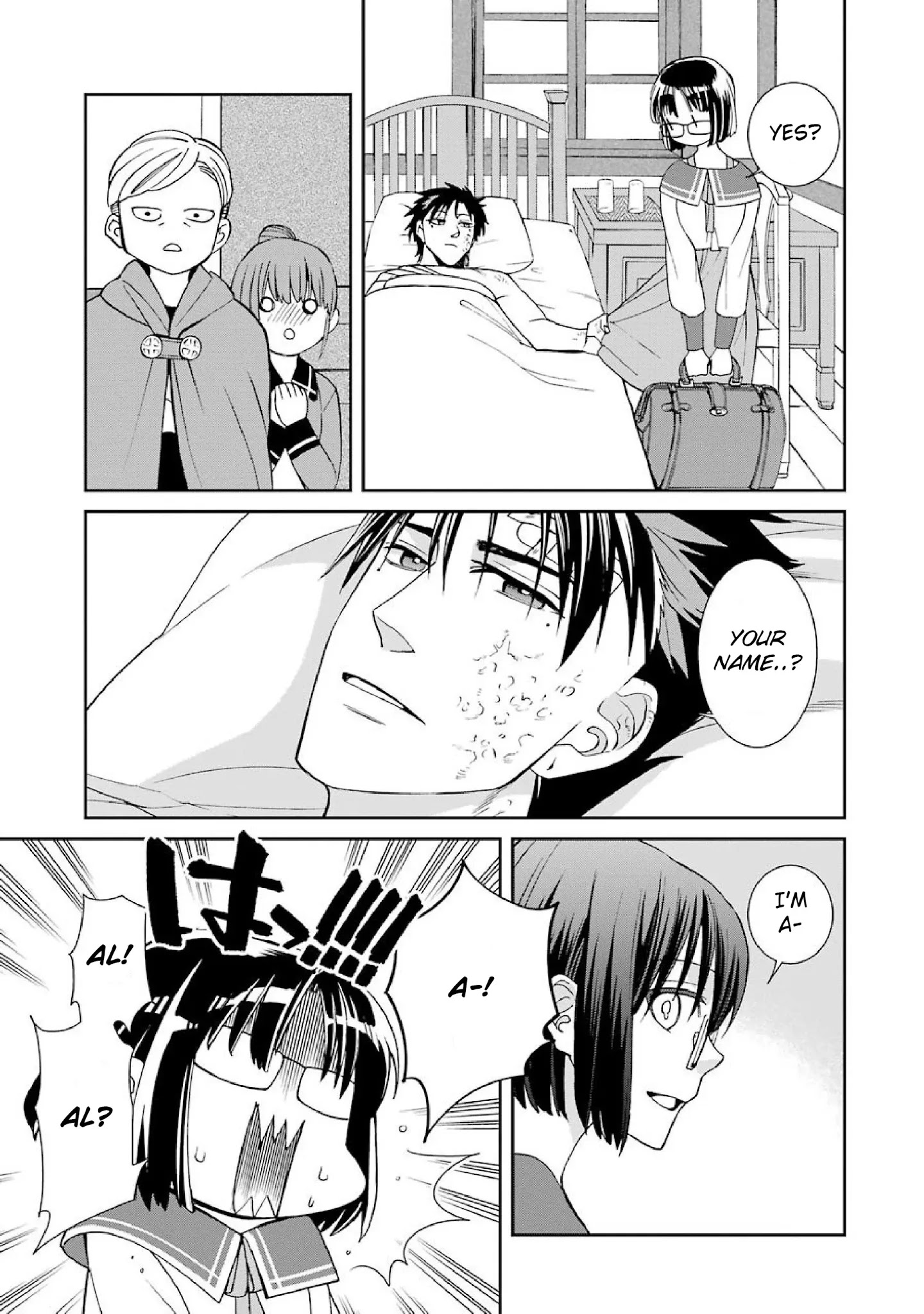 The Witch's Servant and The Demon Lords Horns Chapter 43 page 34 - Chapter 43: The Witch's Servant and the Plan Going Forward