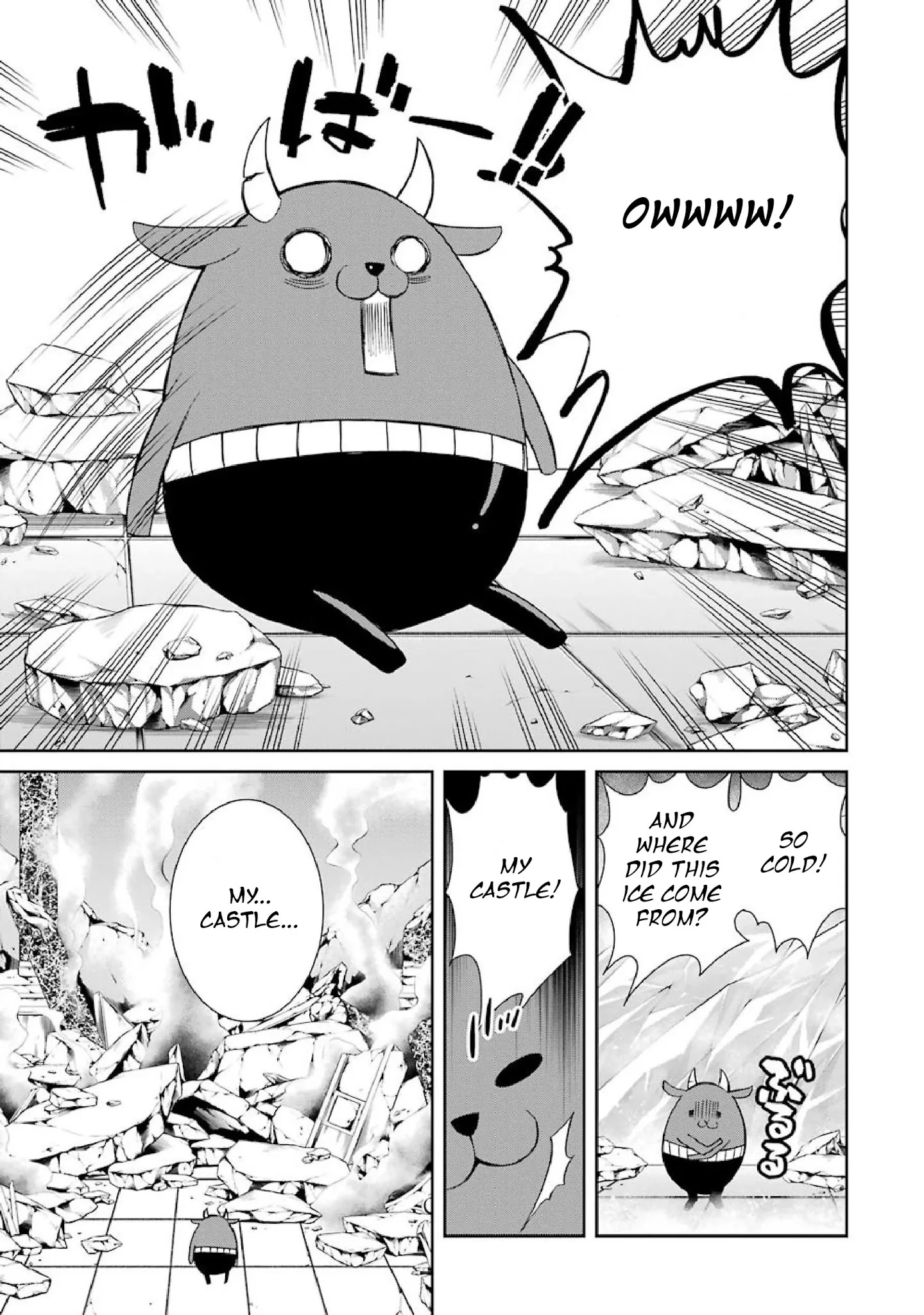 The Witch's Servant and The Demon Lords Horns Chapter 43 page 8 - Chapter 43: The Witch's Servant and the Plan Going Forward