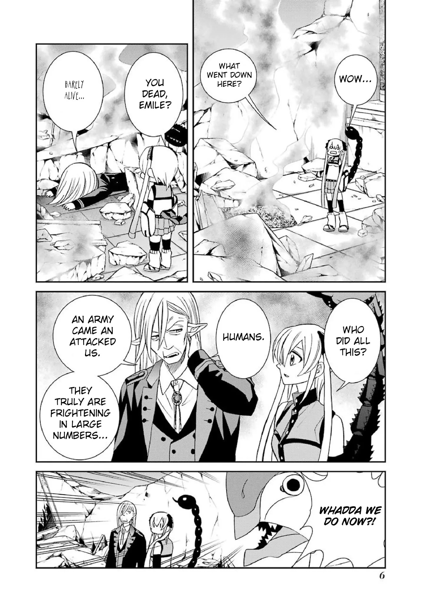 The Witch's Servant and The Demon Lords Horns Chapter 43 page 9 - Chapter 43: The Witch's Servant and the Plan Going Forward
