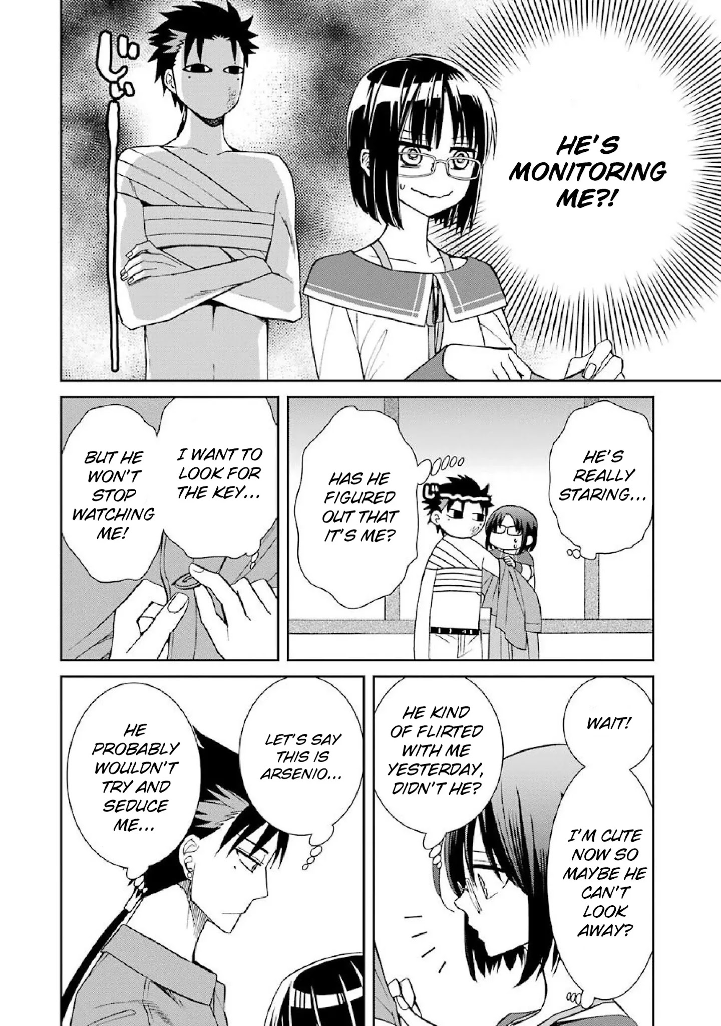 The Witch's Servant and The Demon Lords Horns Chapter 44 page 10 - Chapter 44: The Witch's Servant and Demonic Temptation