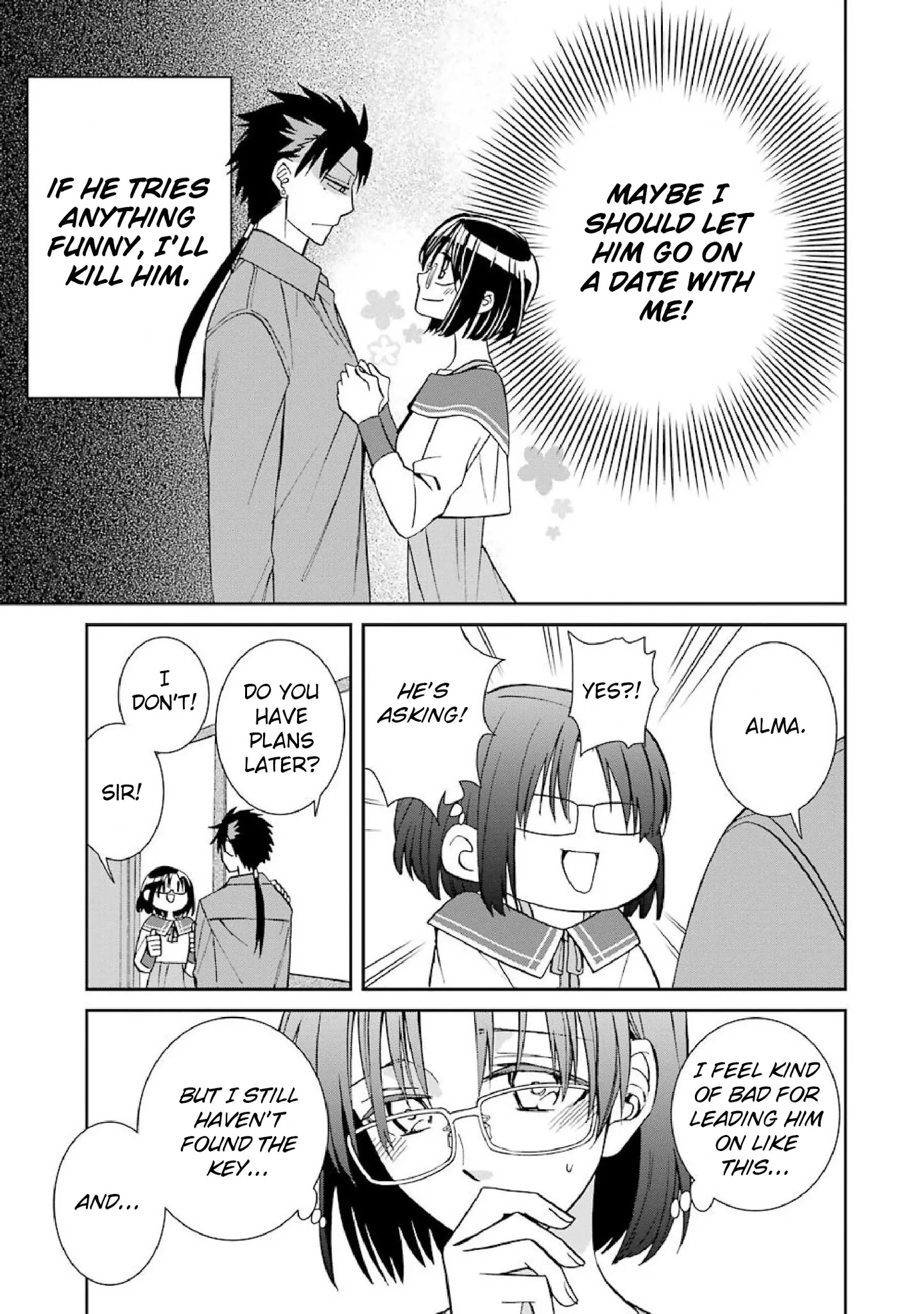 The Witch's Servant and The Demon Lords Horns Chapter 44 page 11 - Chapter 44: The Witch's Servant and Demonic Temptation