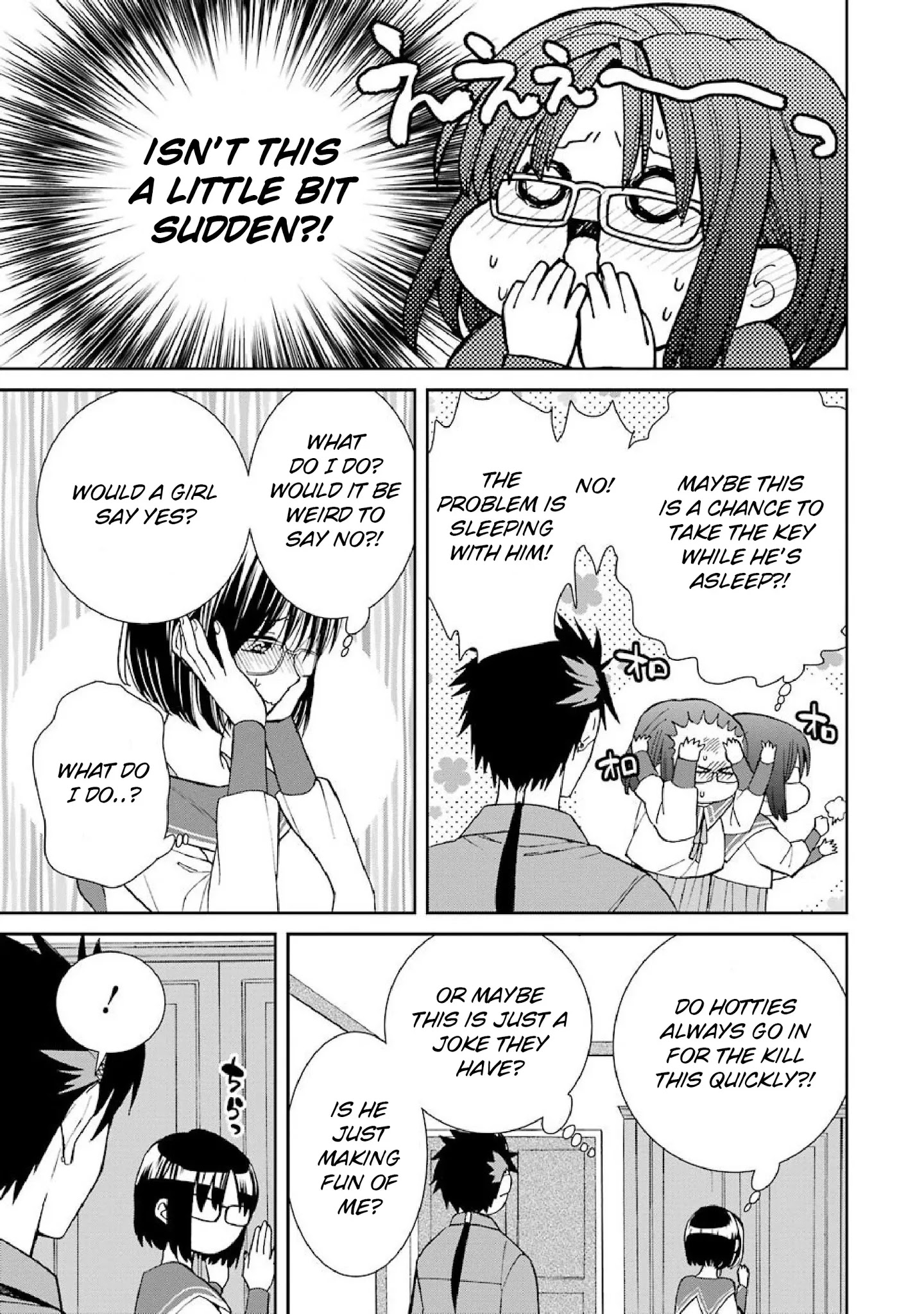 The Witch's Servant and The Demon Lords Horns Chapter 44 page 13 - Chapter 44: The Witch's Servant and Demonic Temptation