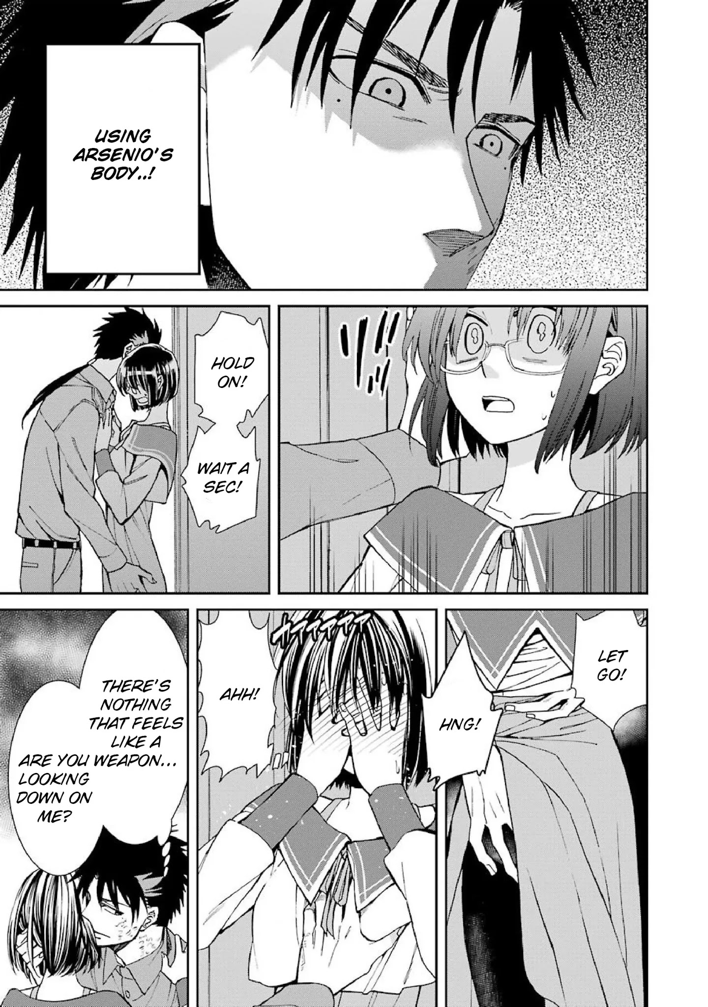 The Witch's Servant and The Demon Lords Horns Chapter 44 page 15 - Chapter 44: The Witch's Servant and Demonic Temptation