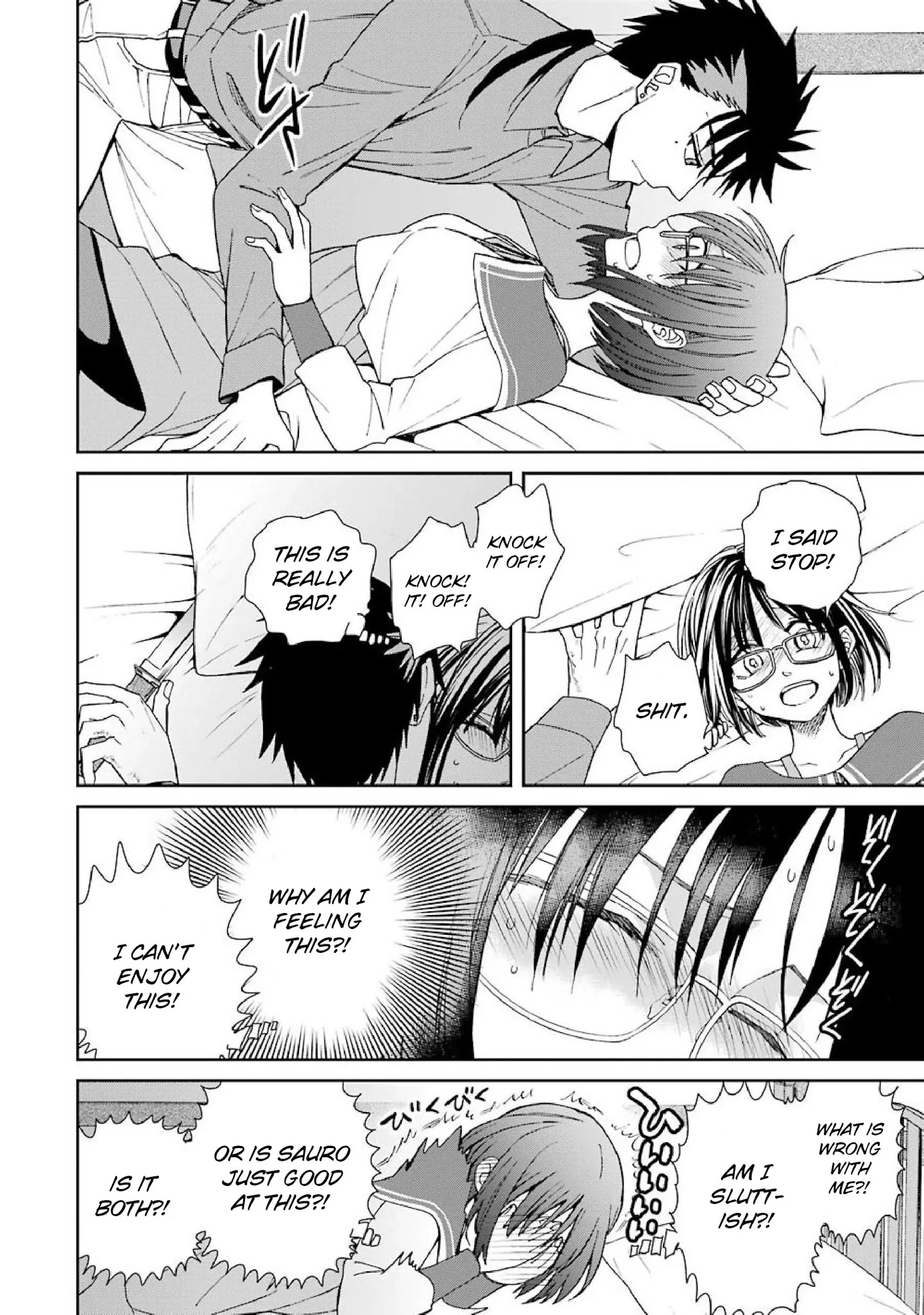 The Witch's Servant and The Demon Lords Horns Chapter 44 page 16 - Chapter 44: The Witch's Servant and Demonic Temptation