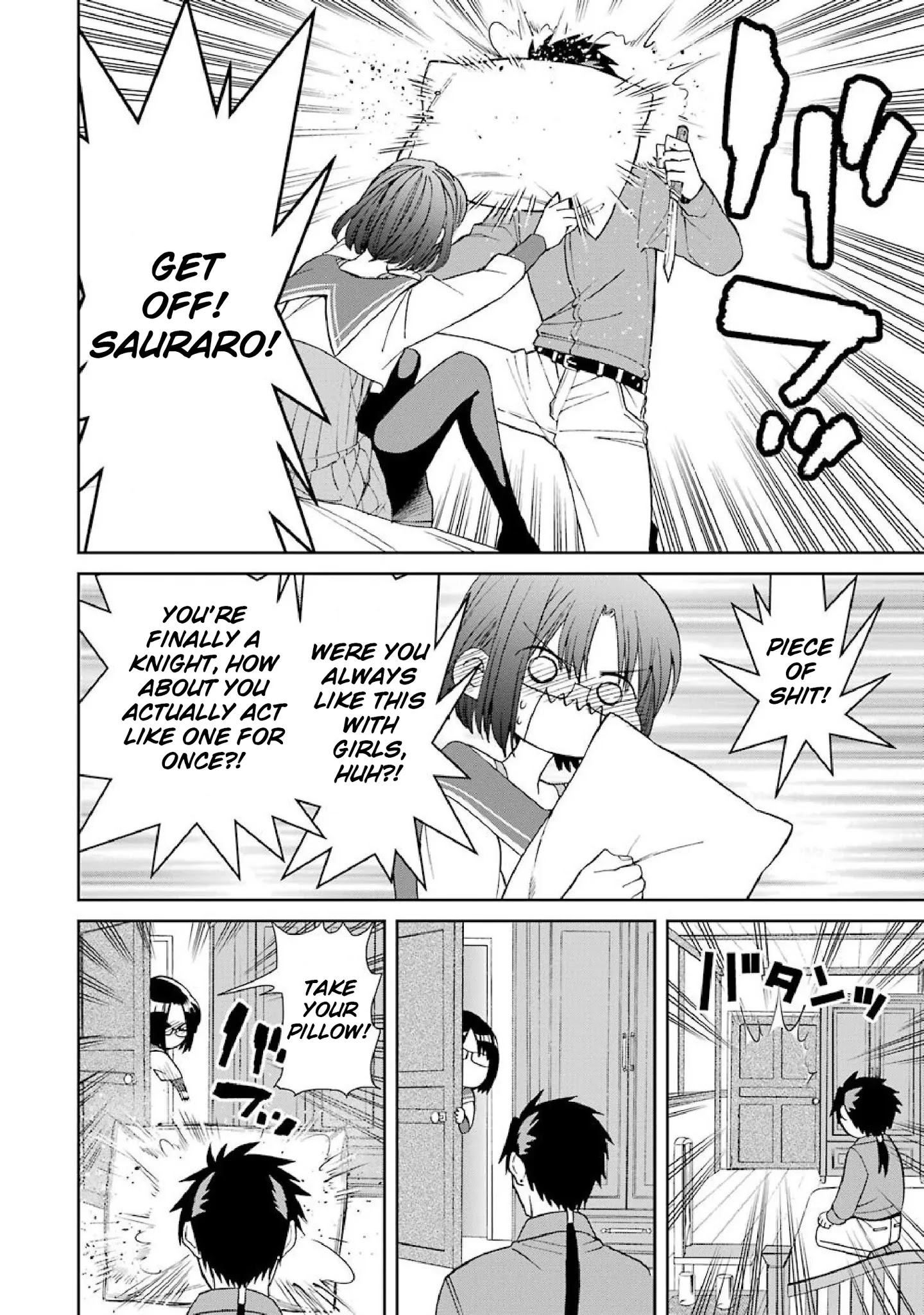 The Witch's Servant and The Demon Lords Horns Chapter 44 page 18 - Chapter 44: The Witch's Servant and Demonic Temptation