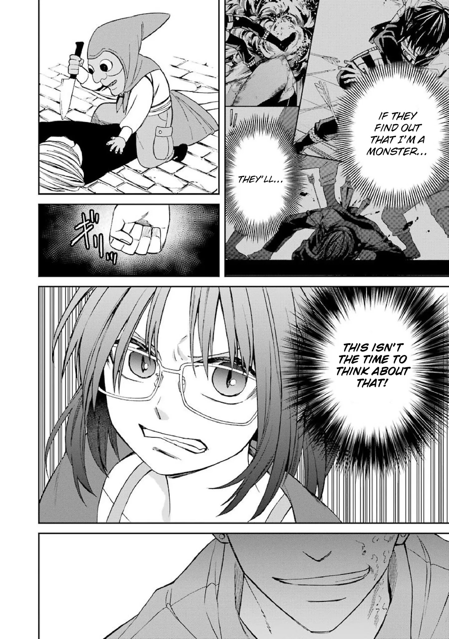 The Witch's Servant and The Demon Lords Horns Chapter 44 page 22 - Chapter 44: The Witch's Servant and Demonic Temptation
