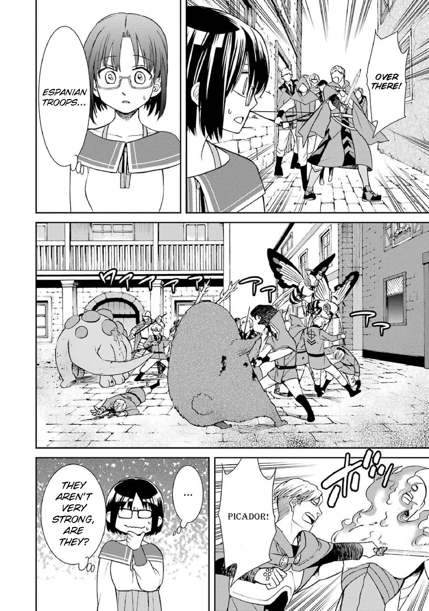 The Witch's Servant and The Demon Lords Horns Chapter 44 page 24 - Chapter 44: The Witch's Servant and Demonic Temptation