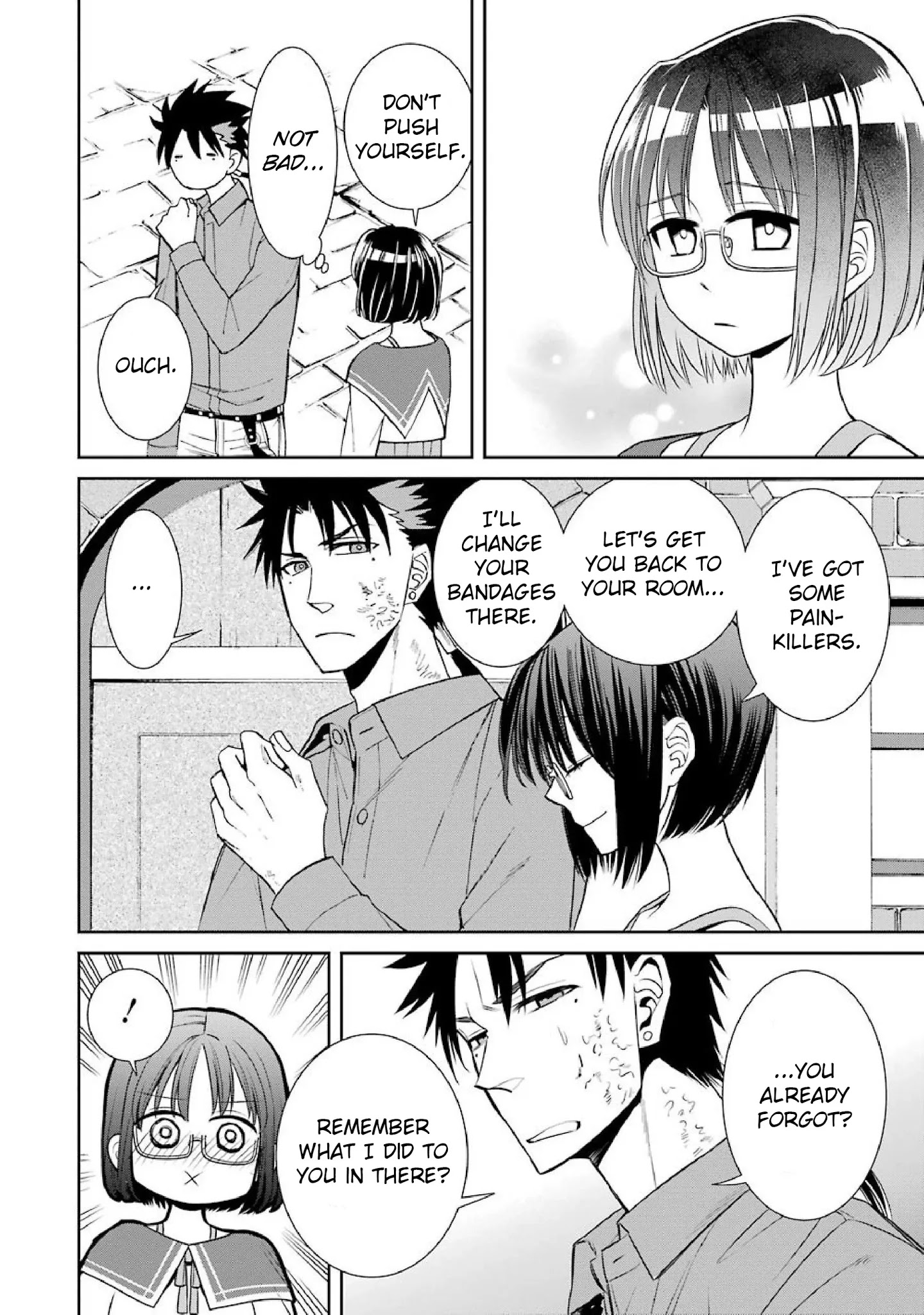 The Witch's Servant and The Demon Lords Horns Chapter 44 page 26 - Chapter 44: The Witch's Servant and Demonic Temptation