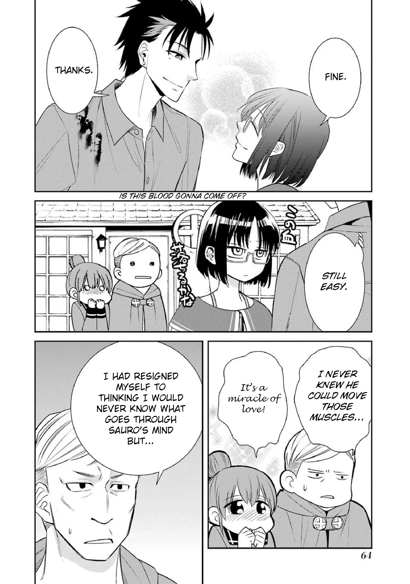 The Witch's Servant and The Demon Lords Horns Chapter 44 page 28 - Chapter 44: The Witch's Servant and Demonic Temptation