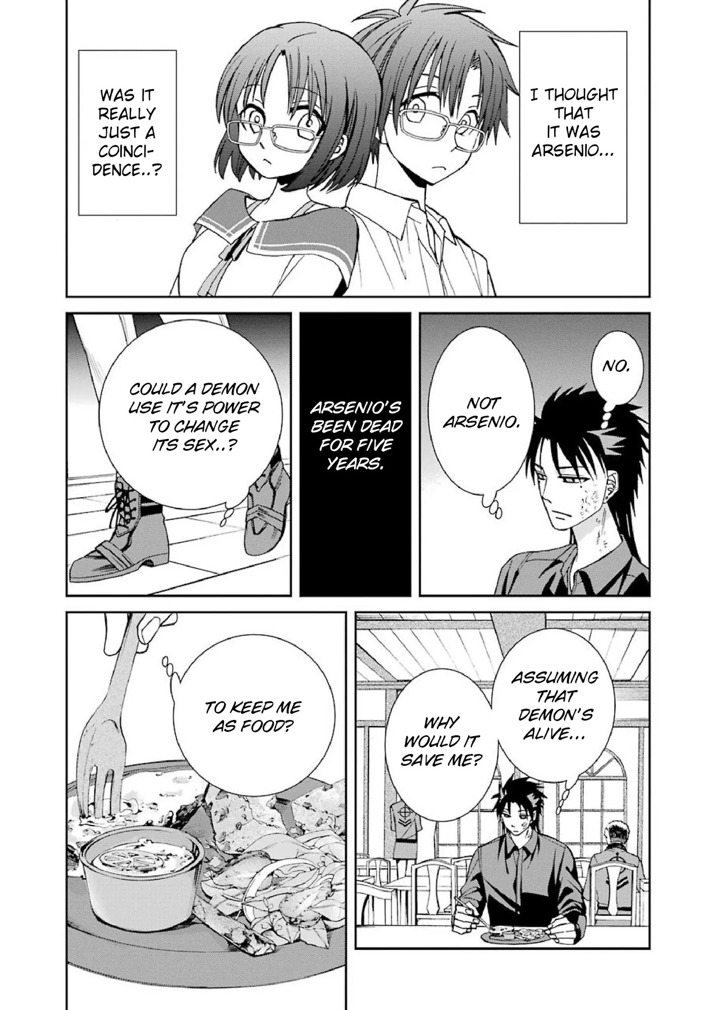 The Witch's Servant and The Demon Lords Horns Chapter 44 page 3 - Chapter 44: The Witch's Servant and Demonic Temptation