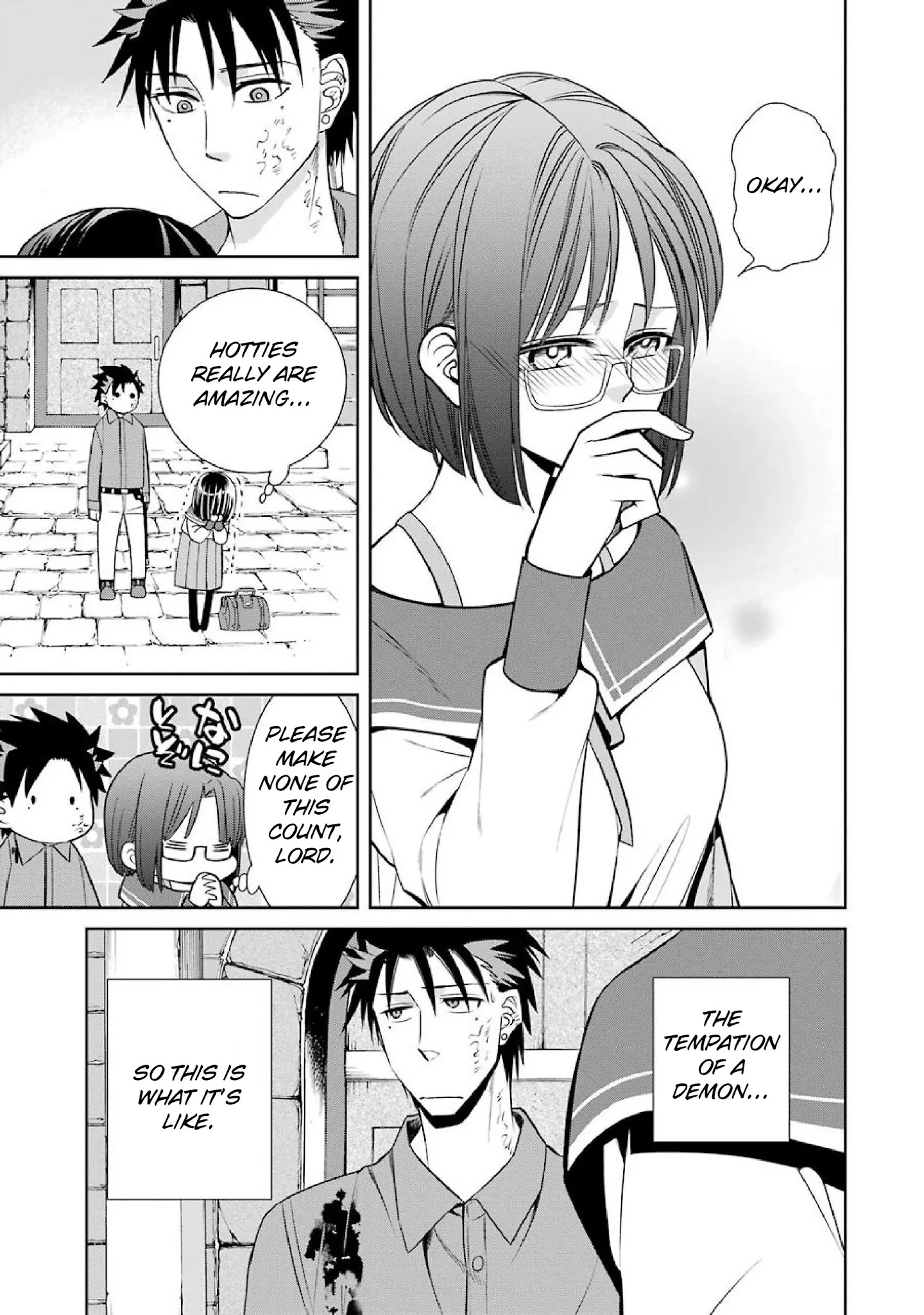 The Witch's Servant and The Demon Lords Horns Chapter 44 page 31 - Chapter 44: The Witch's Servant and Demonic Temptation