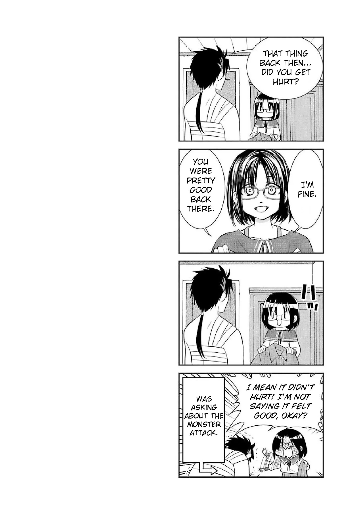 The Witch's Servant and The Demon Lords Horns Chapter 44 page 34 - Chapter 44: The Witch's Servant and Demonic Temptation