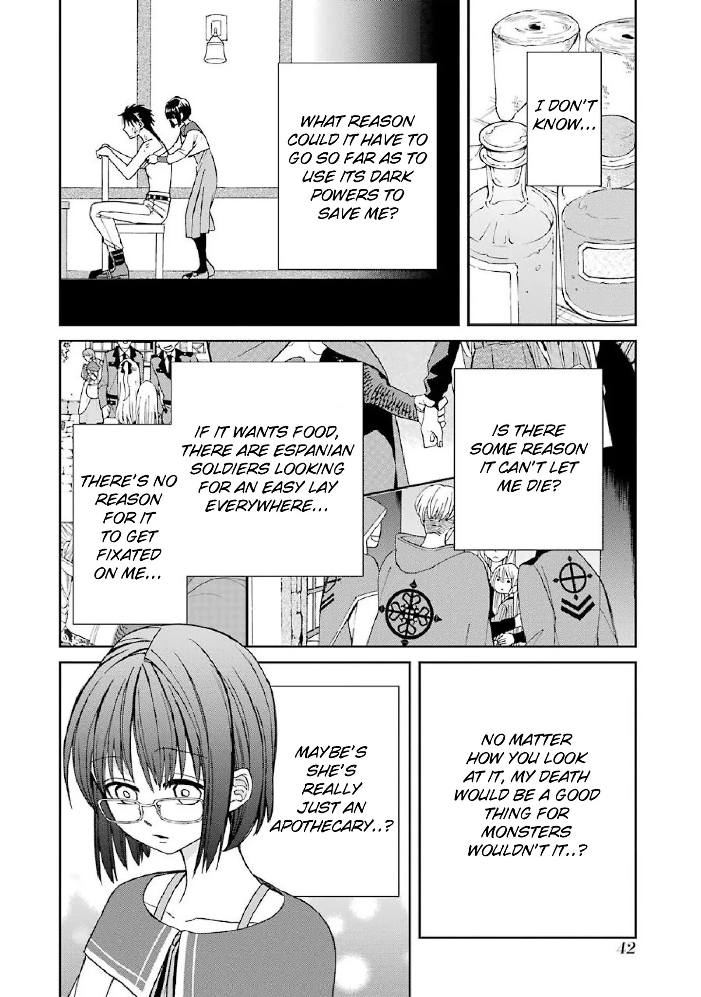 The Witch's Servant and The Demon Lords Horns Chapter 44 page 6 - Chapter 44: The Witch's Servant and Demonic Temptation