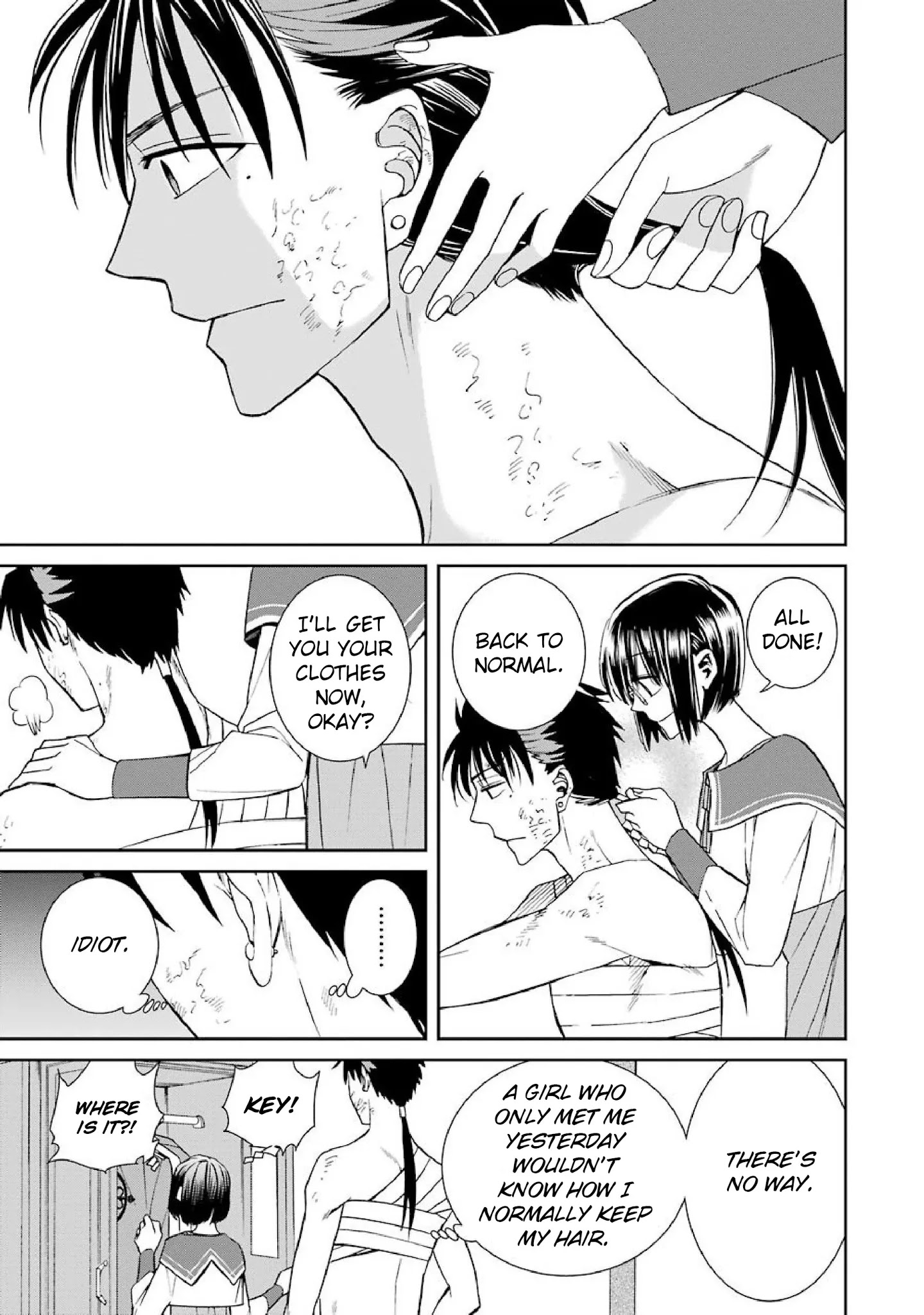 The Witch's Servant and The Demon Lords Horns Chapter 44 page 7 - Chapter 44: The Witch's Servant and Demonic Temptation