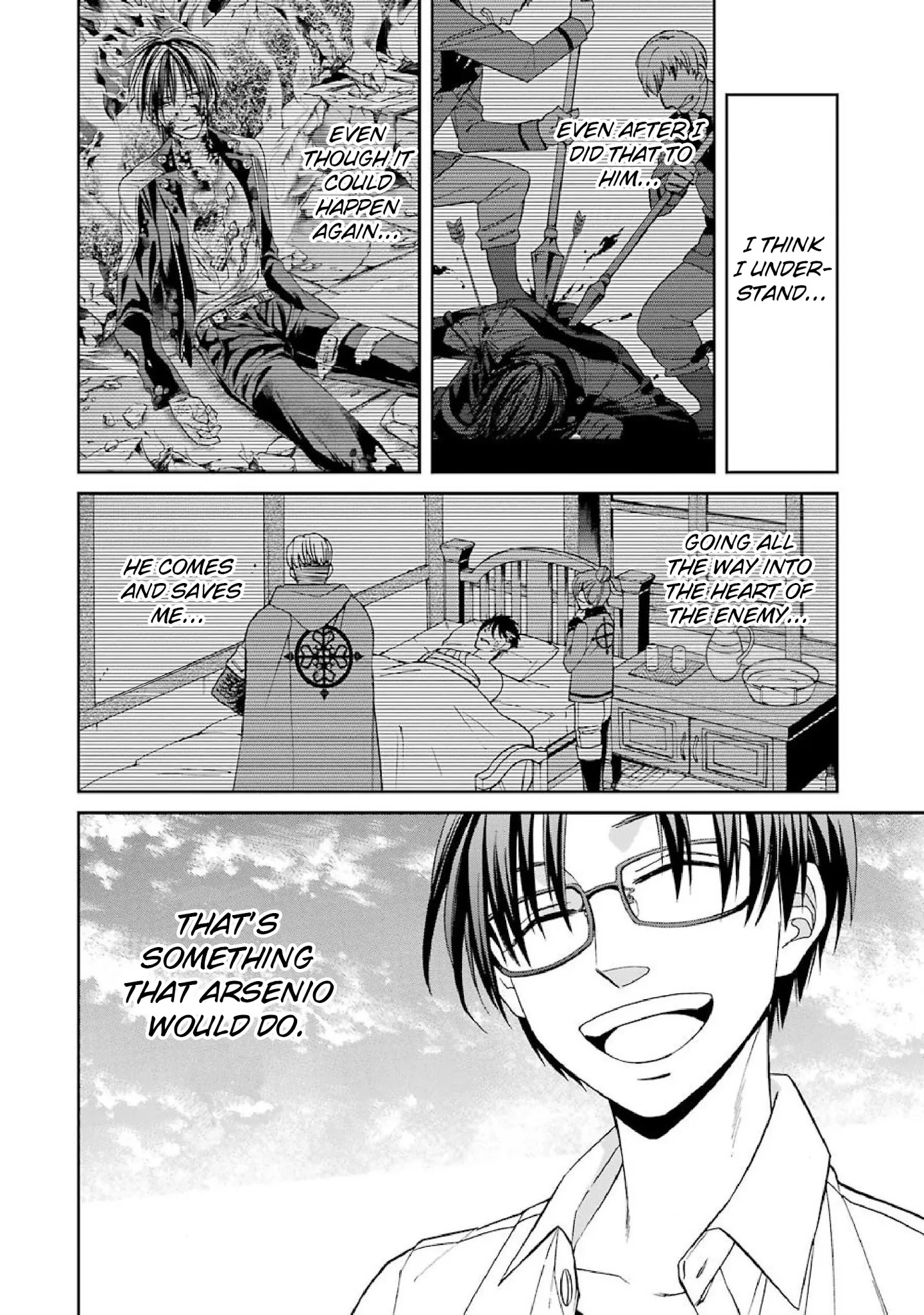 The Witch's Servant and The Demon Lords Horns Chapter 44 page 8 - Chapter 44: The Witch's Servant and Demonic Temptation