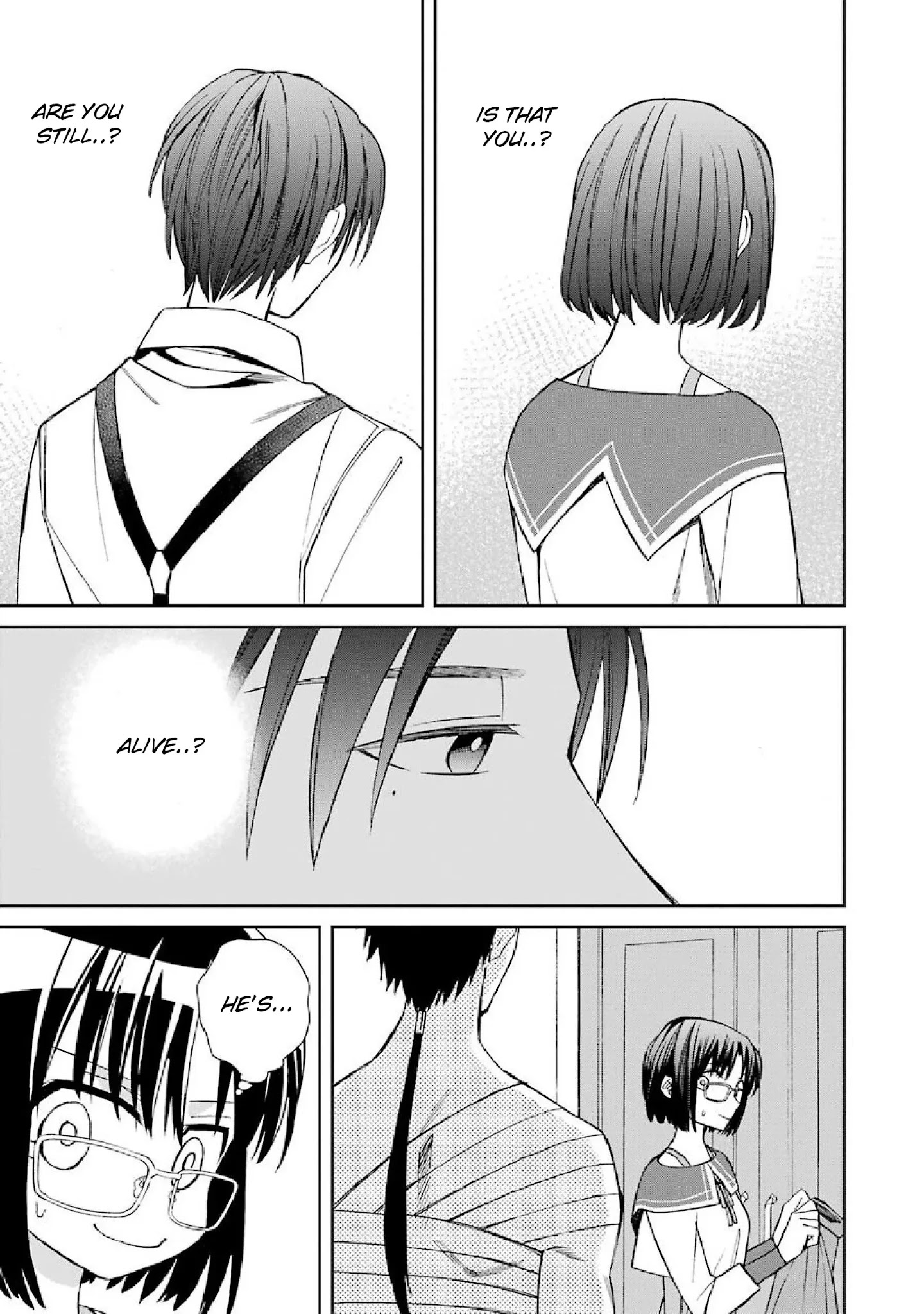 The Witch's Servant and The Demon Lords Horns Chapter 44 page 9 - Chapter 44: The Witch's Servant and Demonic Temptation
