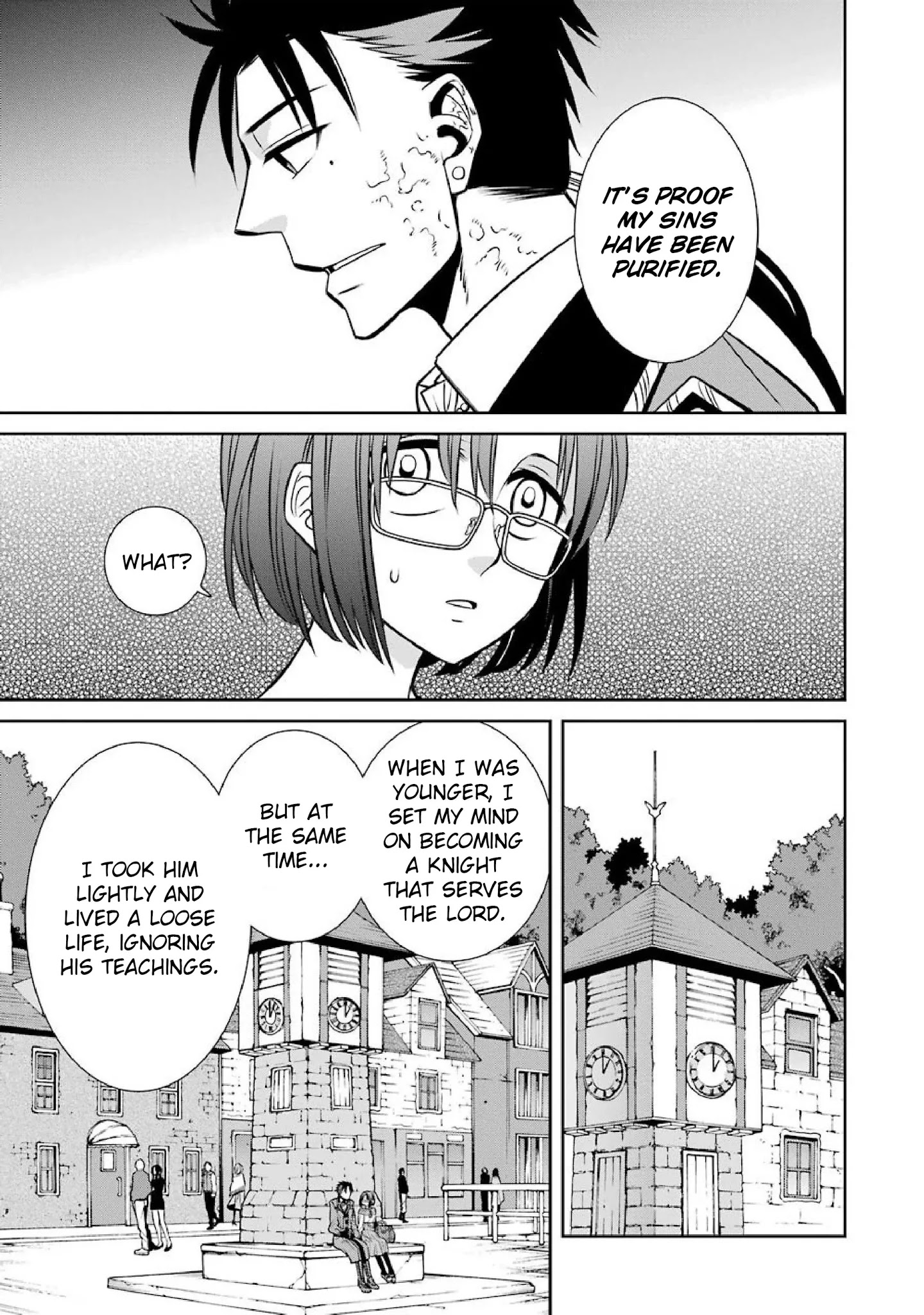 The Witch's Servant and The Demon Lords Horns Chapter 45 page 11 - Chapter 45: The Witch's Servant and the Friend's Face