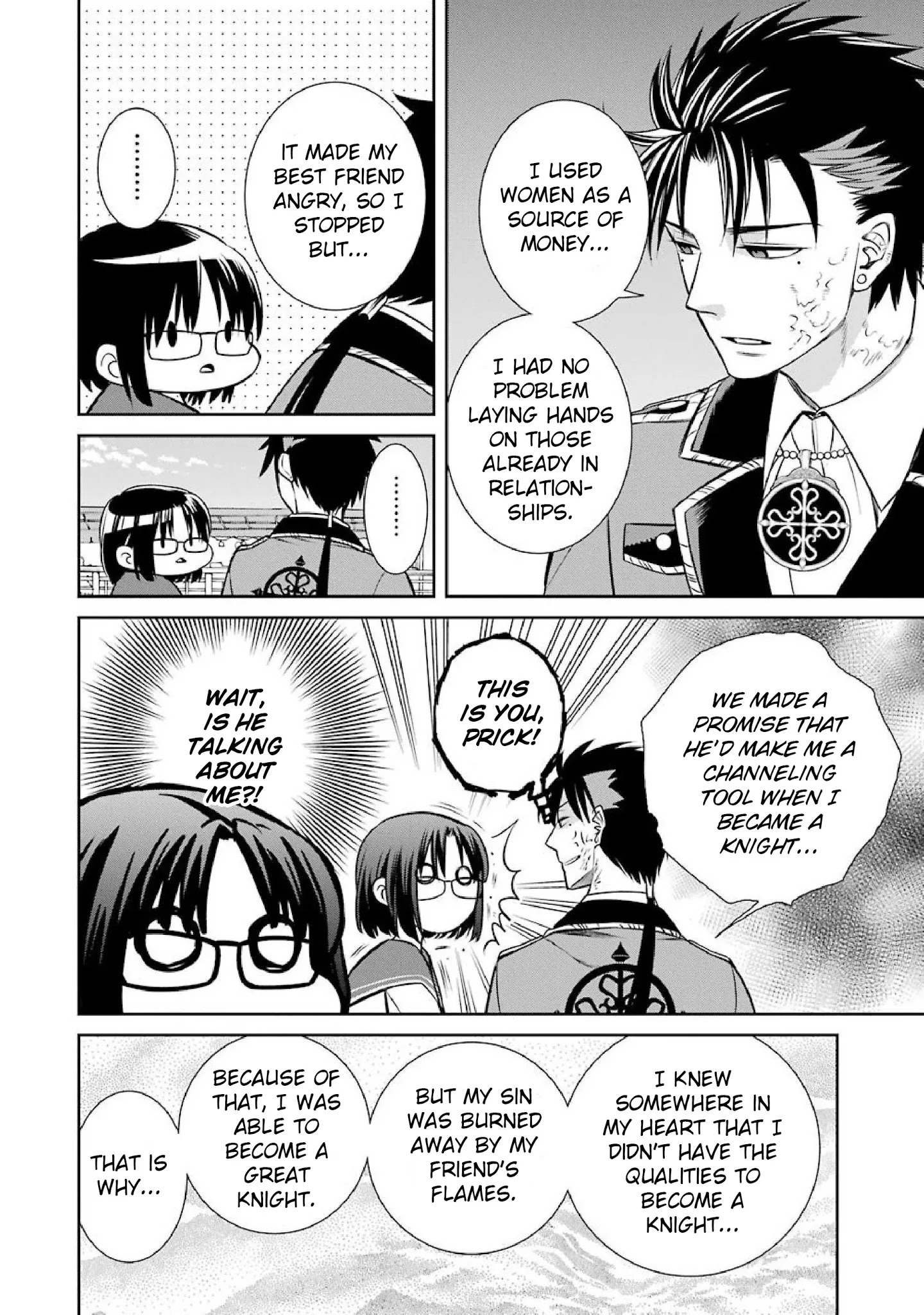The Witch's Servant and The Demon Lords Horns Chapter 45 page 12 - Chapter 45: The Witch's Servant and the Friend's Face