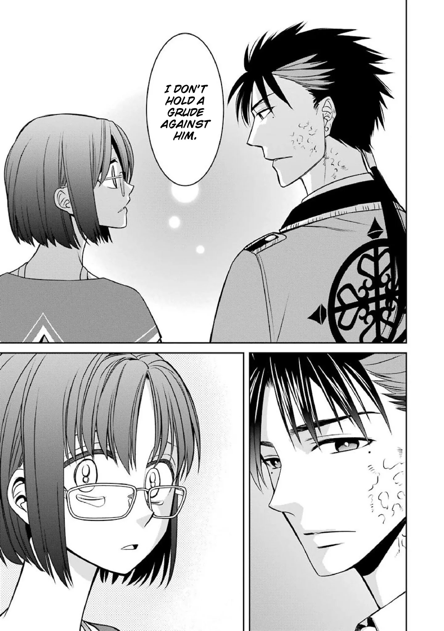 The Witch's Servant and The Demon Lords Horns Chapter 45 page 13 - Chapter 45: The Witch's Servant and the Friend's Face