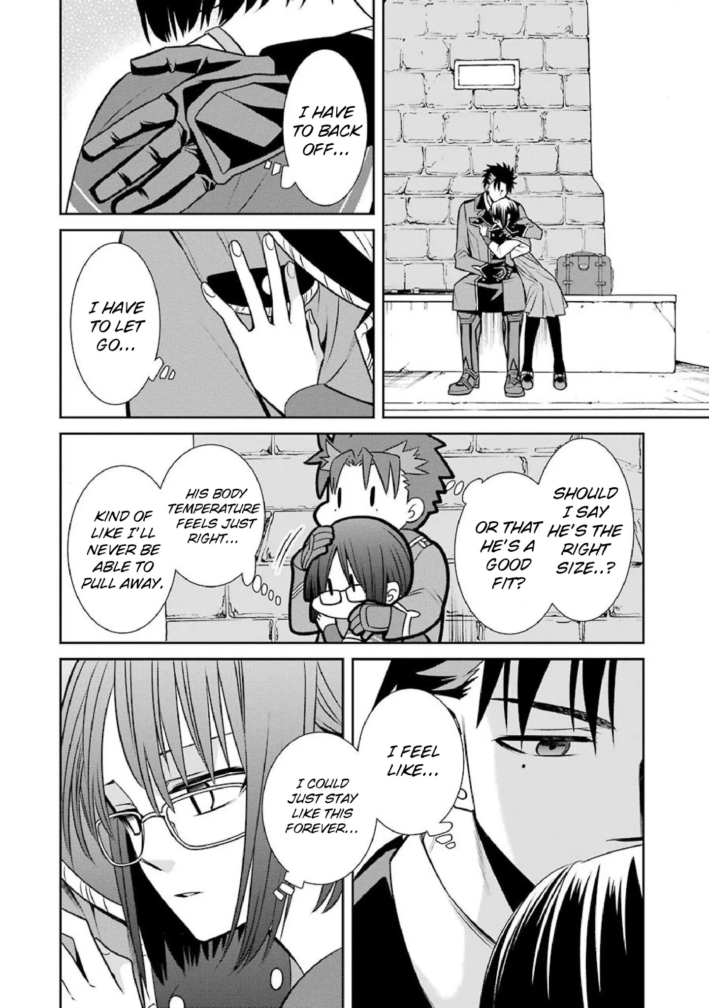 The Witch's Servant and The Demon Lords Horns Chapter 45 page 16 - Chapter 45: The Witch's Servant and the Friend's Face