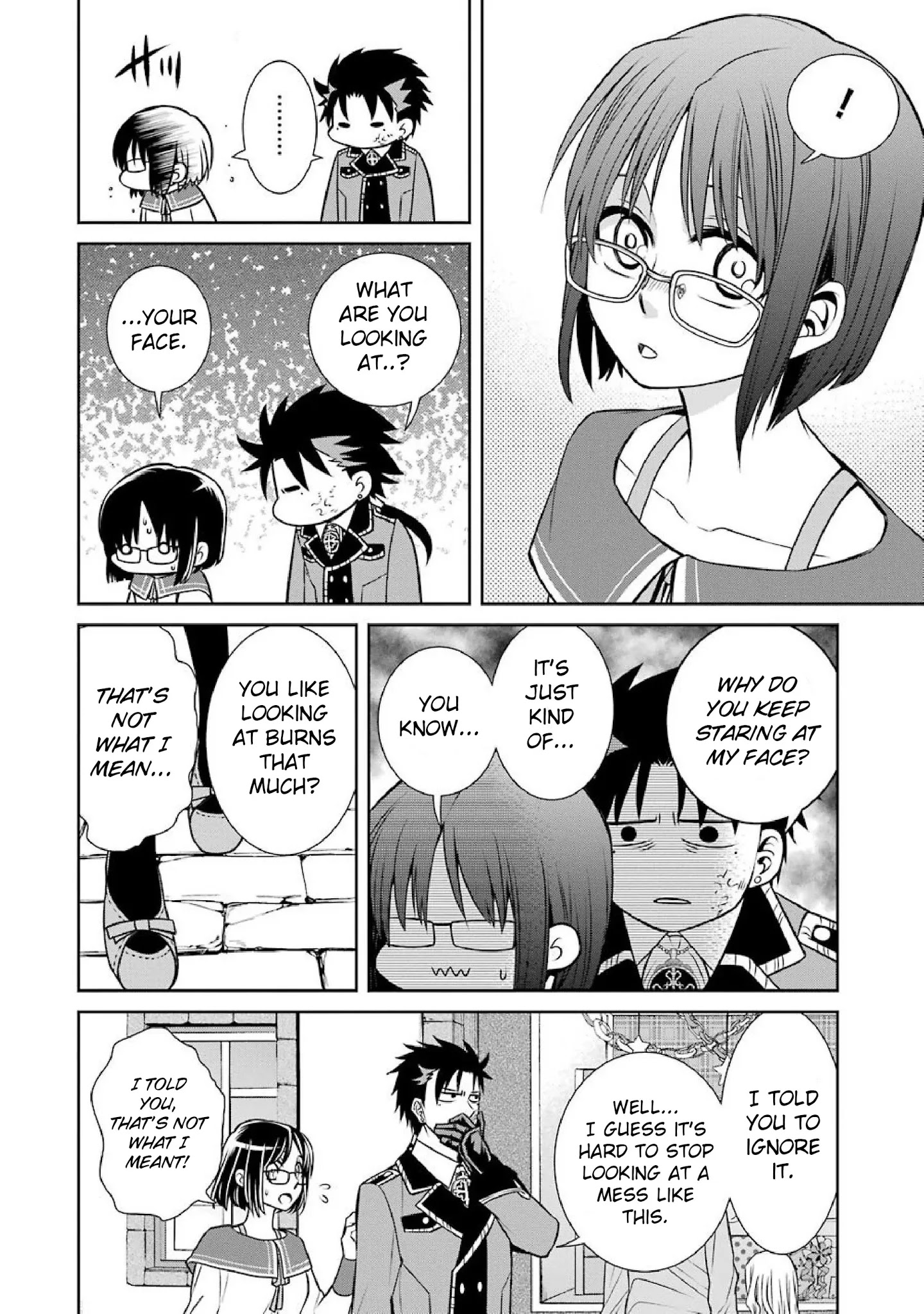 The Witch's Servant and The Demon Lords Horns Chapter 45 page 20 - Chapter 45: The Witch's Servant and the Friend's Face