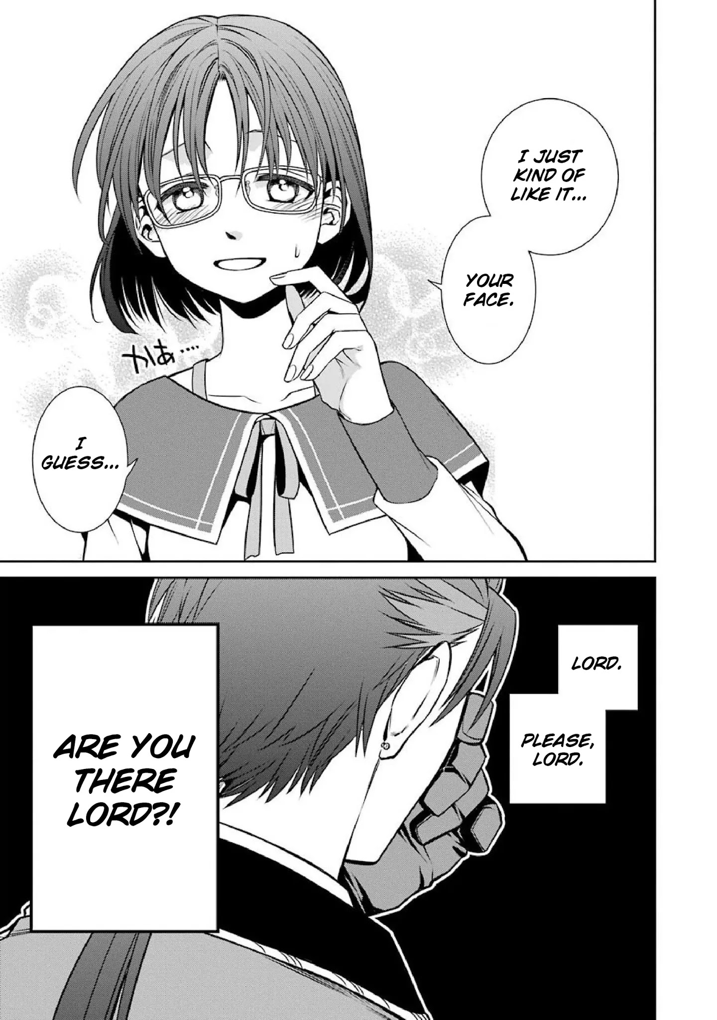 The Witch's Servant and The Demon Lords Horns Chapter 45 page 21 - Chapter 45: The Witch's Servant and the Friend's Face