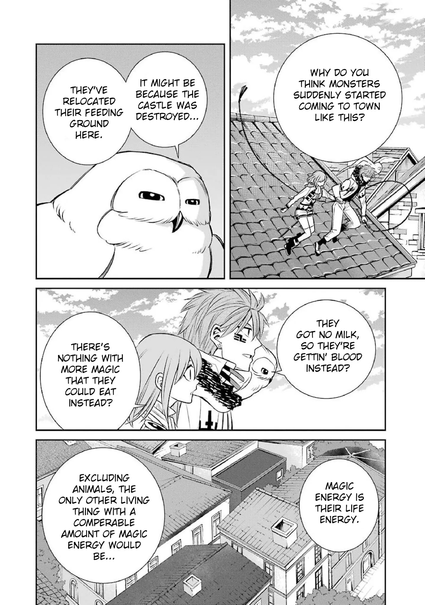 The Witch's Servant and The Demon Lords Horns Chapter 45 page 30 - Chapter 45: The Witch's Servant and the Friend's Face