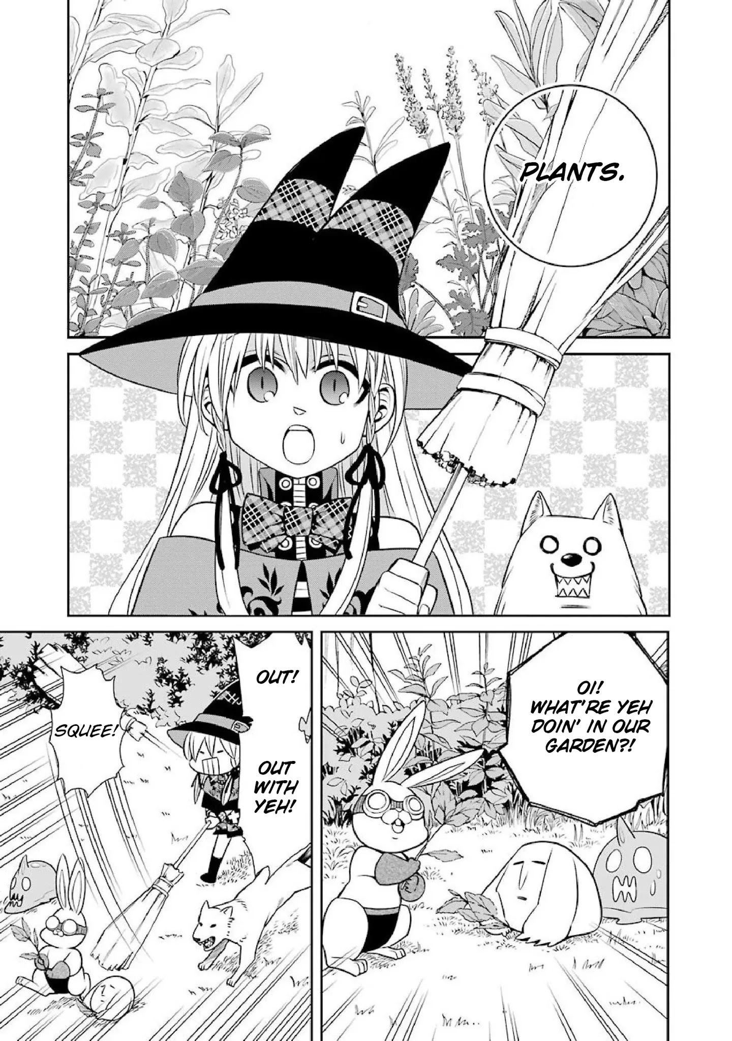 The Witch's Servant and The Demon Lords Horns Chapter 45 page 31 - Chapter 45: The Witch's Servant and the Friend's Face