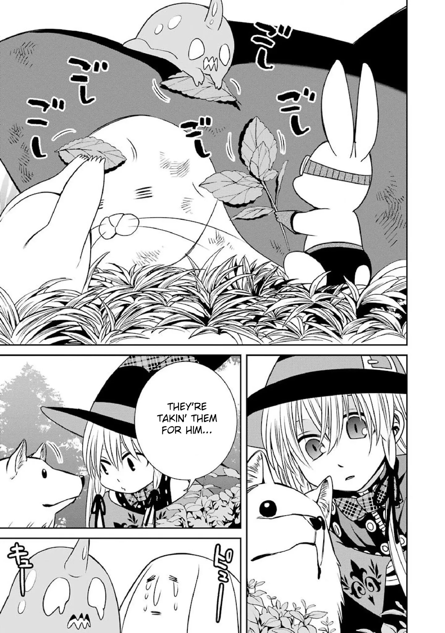 The Witch's Servant and The Demon Lords Horns Chapter 45 page 33 - Chapter 45: The Witch's Servant and the Friend's Face