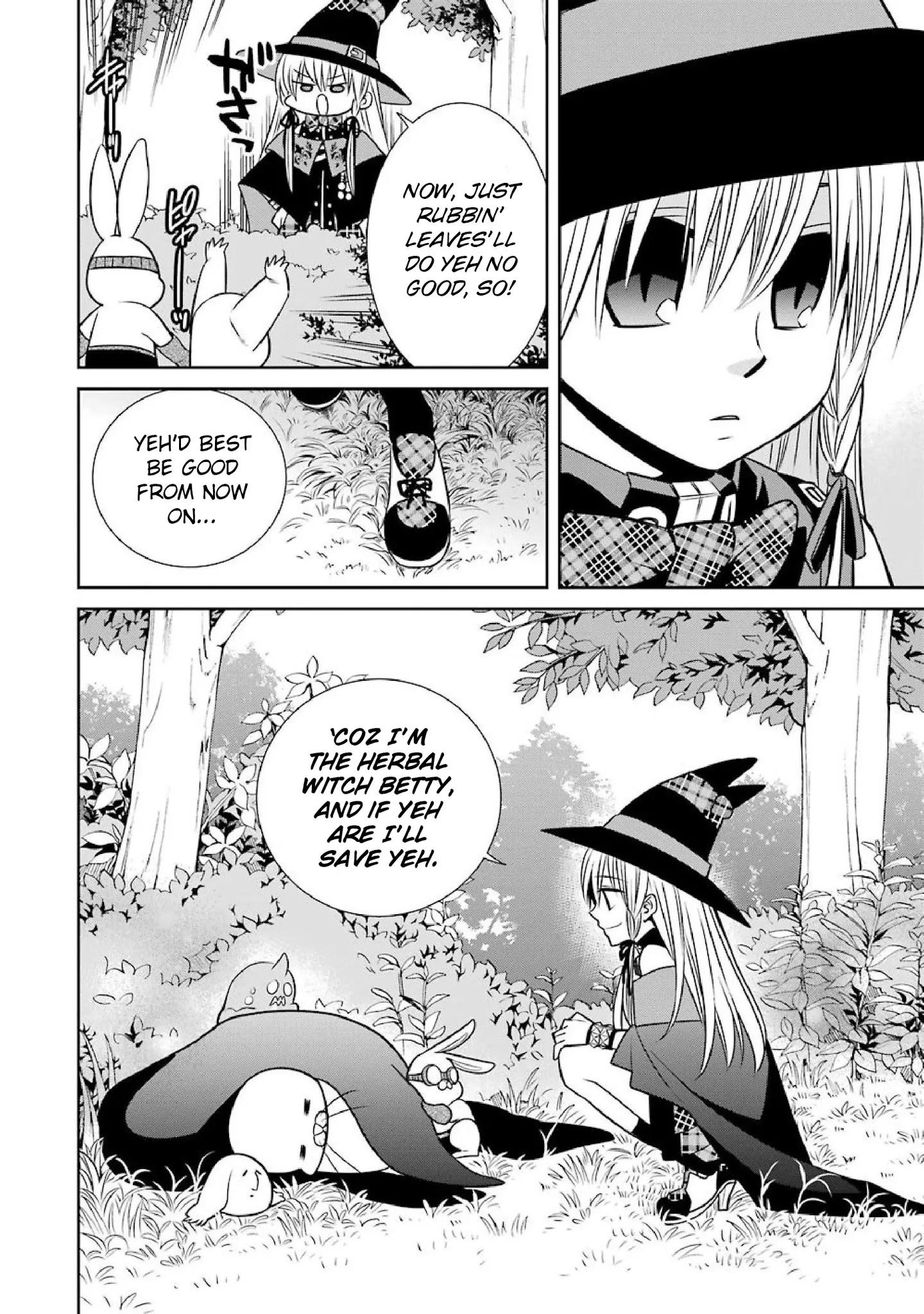 The Witch's Servant and The Demon Lords Horns Chapter 45 page 34 - Chapter 45: The Witch's Servant and the Friend's Face