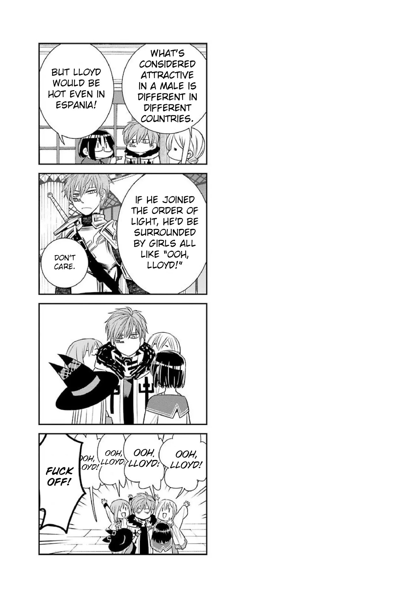 The Witch's Servant and The Demon Lords Horns Chapter 45 page 35 - Chapter 45: The Witch's Servant and the Friend's Face