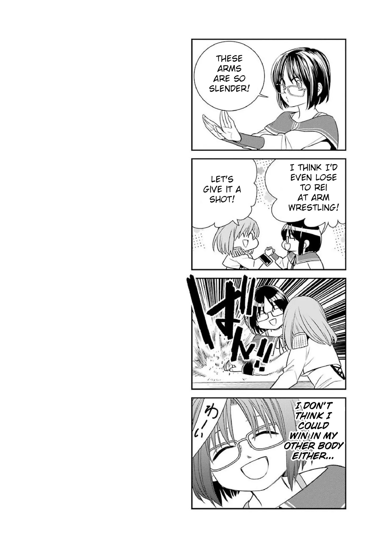 The Witch's Servant and The Demon Lords Horns Chapter 45 page 36 - Chapter 45: The Witch's Servant and the Friend's Face