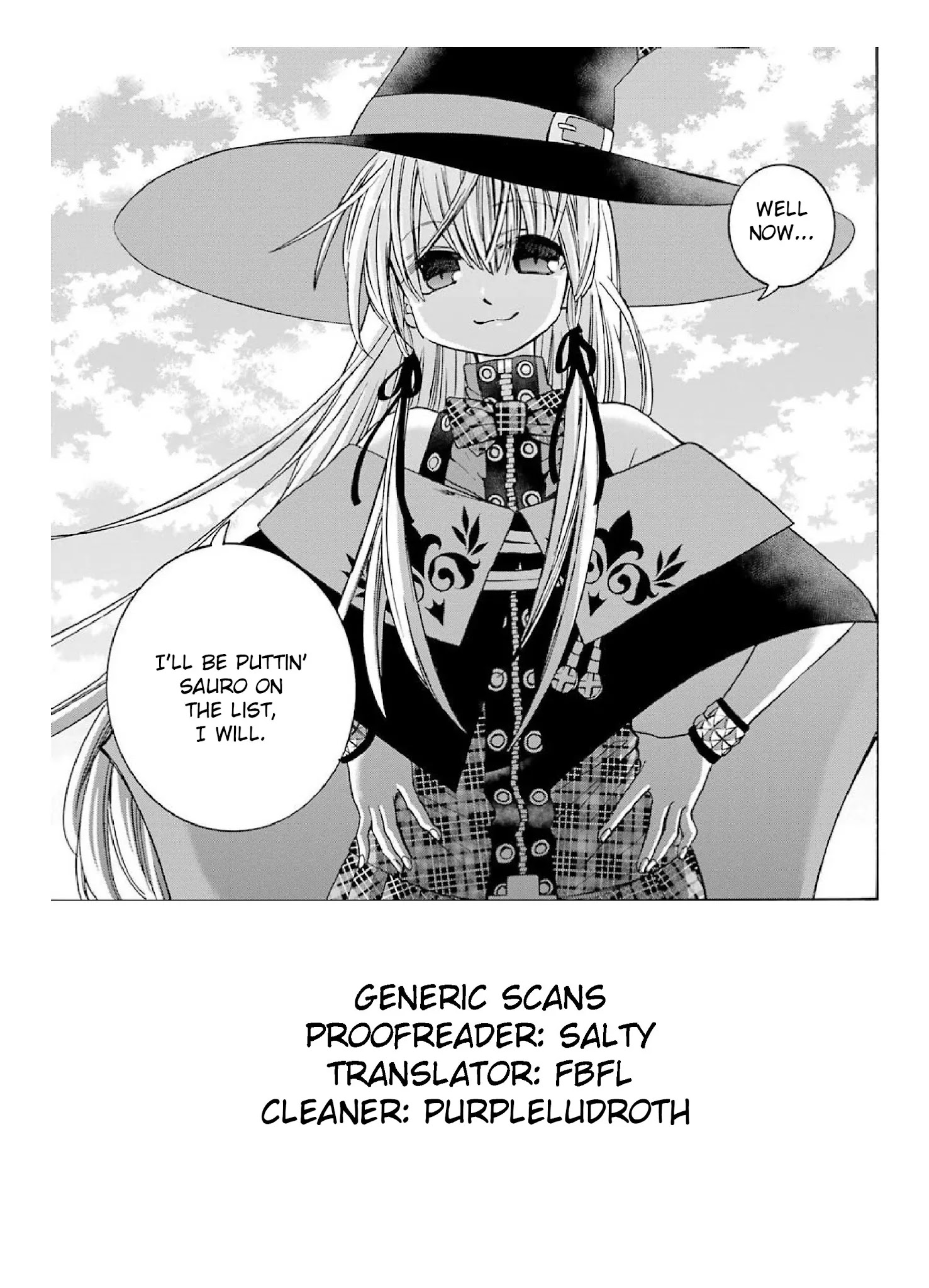 The Witch's Servant and The Demon Lords Horns Chapter 45 page 37 - Chapter 45: The Witch's Servant and the Friend's Face