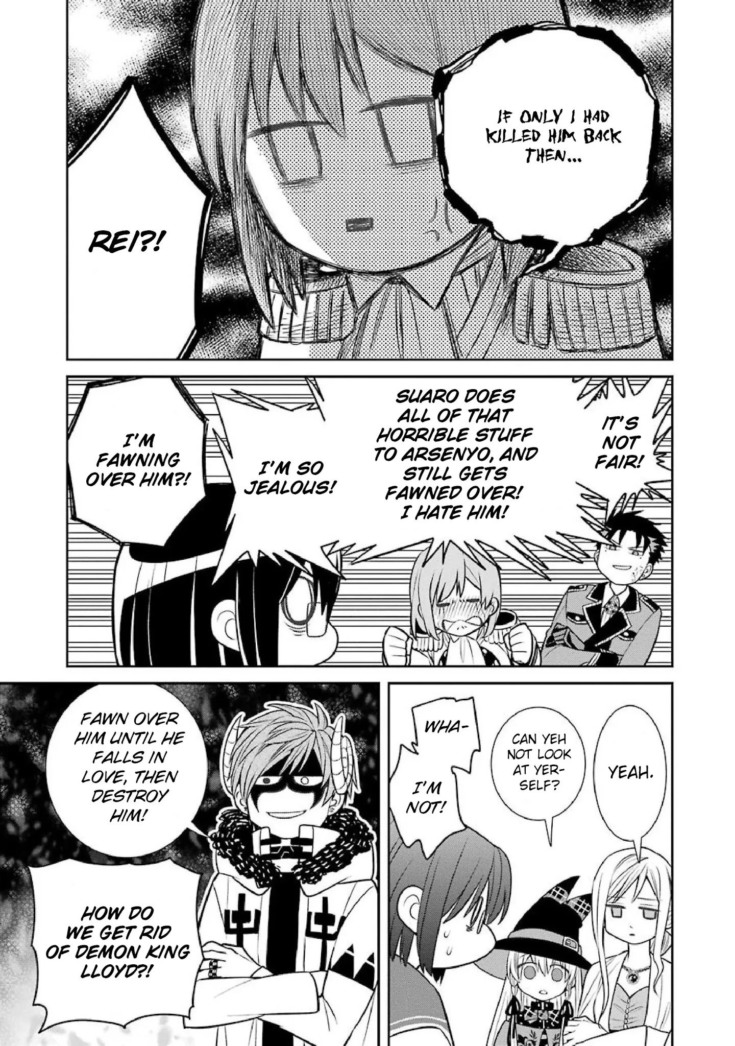 The Witch's Servant and The Demon Lords Horns Chapter 45 page 5 - Chapter 45: The Witch's Servant and the Friend's Face