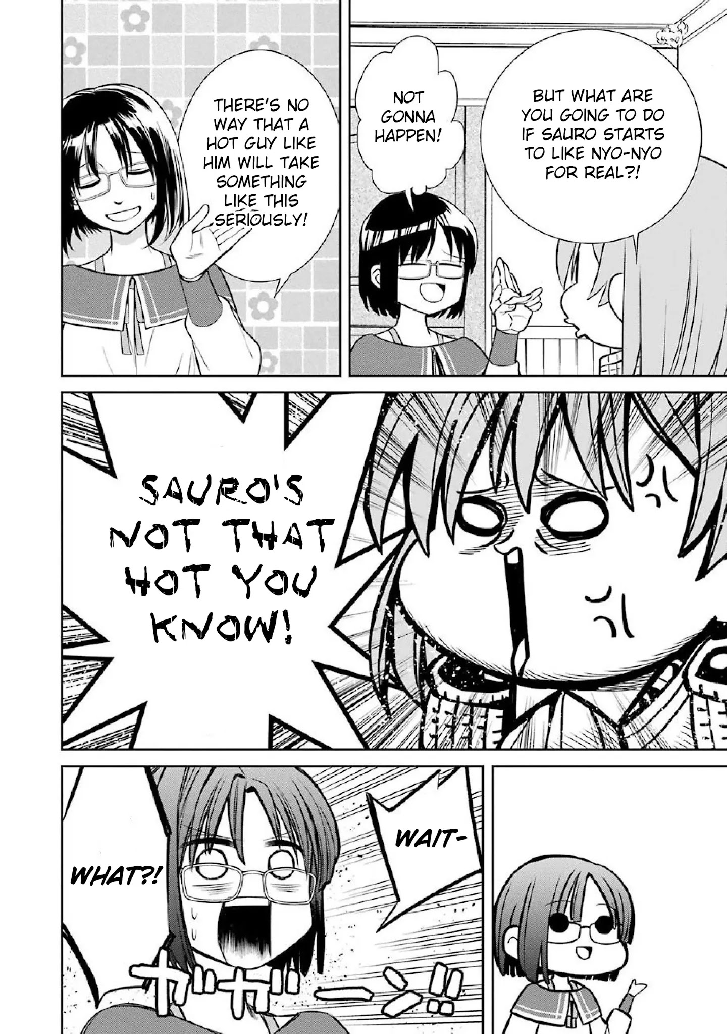 The Witch's Servant and The Demon Lords Horns Chapter 45 page 6 - Chapter 45: The Witch's Servant and the Friend's Face