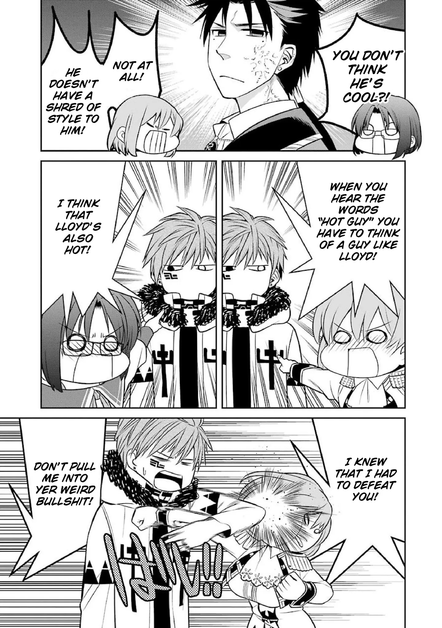The Witch's Servant and The Demon Lords Horns Chapter 45 page 7 - Chapter 45: The Witch's Servant and the Friend's Face
