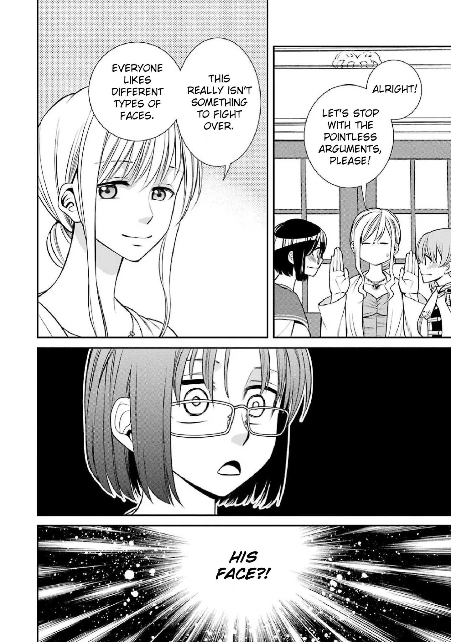 The Witch's Servant and The Demon Lords Horns Chapter 45 page 8 - Chapter 45: The Witch's Servant and the Friend's Face