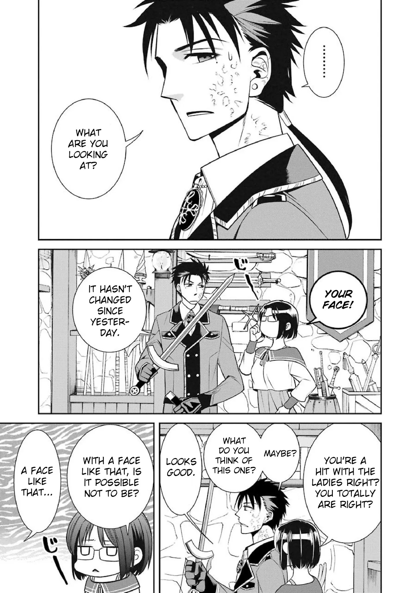 The Witch's Servant and The Demon Lords Horns Chapter 45 page 9 - Chapter 45: The Witch's Servant and the Friend's Face
