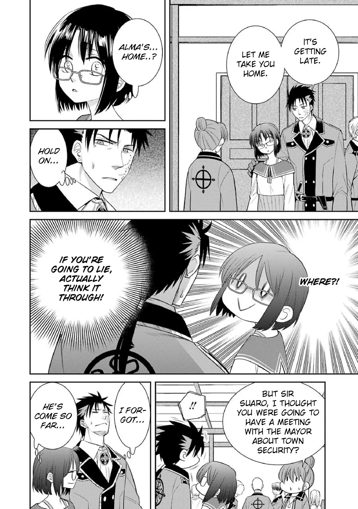 The Witch's Servant and The Demon Lords Horns Chapter 46 page 10 - Chapter 46: The Witch's Servant and the Secret Night (1)
