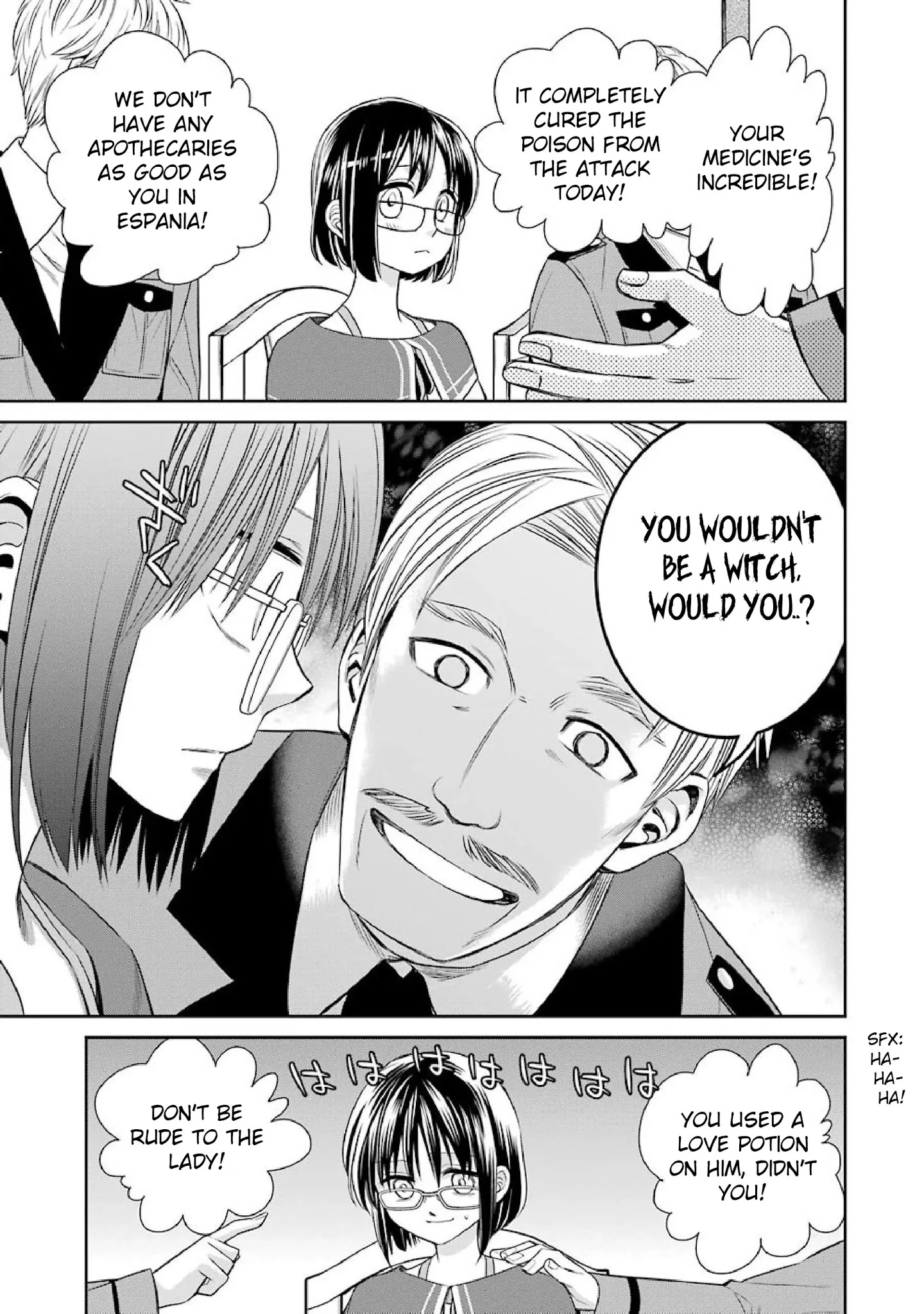 The Witch's Servant and The Demon Lords Horns Chapter 46 page 13 - Chapter 46: The Witch's Servant and the Secret Night (1)