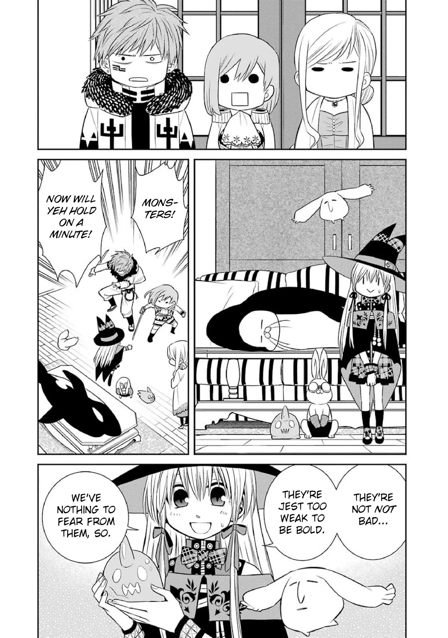The Witch's Servant and The Demon Lords Horns Chapter 46 page 2 - Chapter 46: The Witch's Servant and the Secret Night (1)