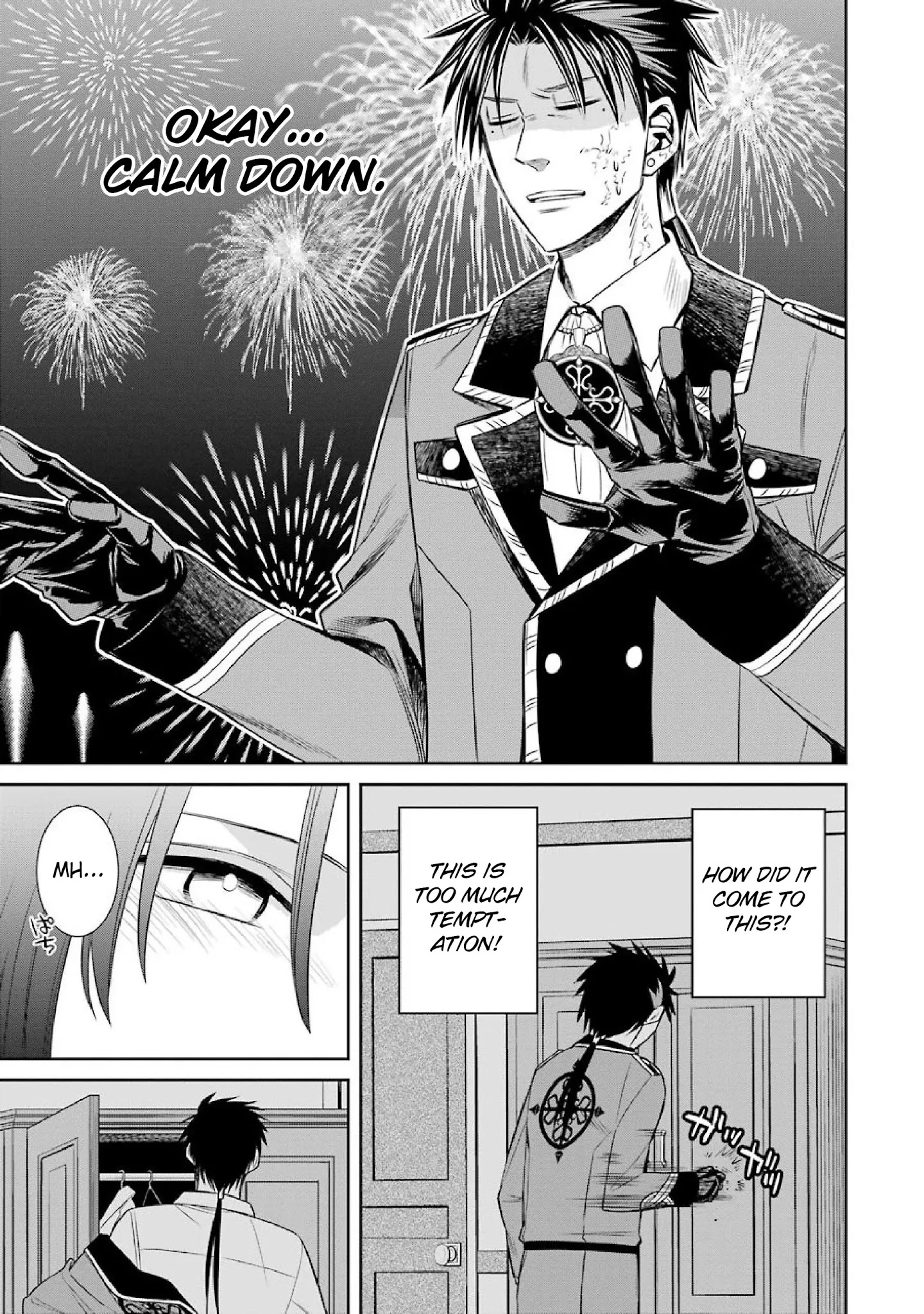 The Witch's Servant and The Demon Lords Horns Chapter 46 page 21 - Chapter 46: The Witch's Servant and the Secret Night (1)